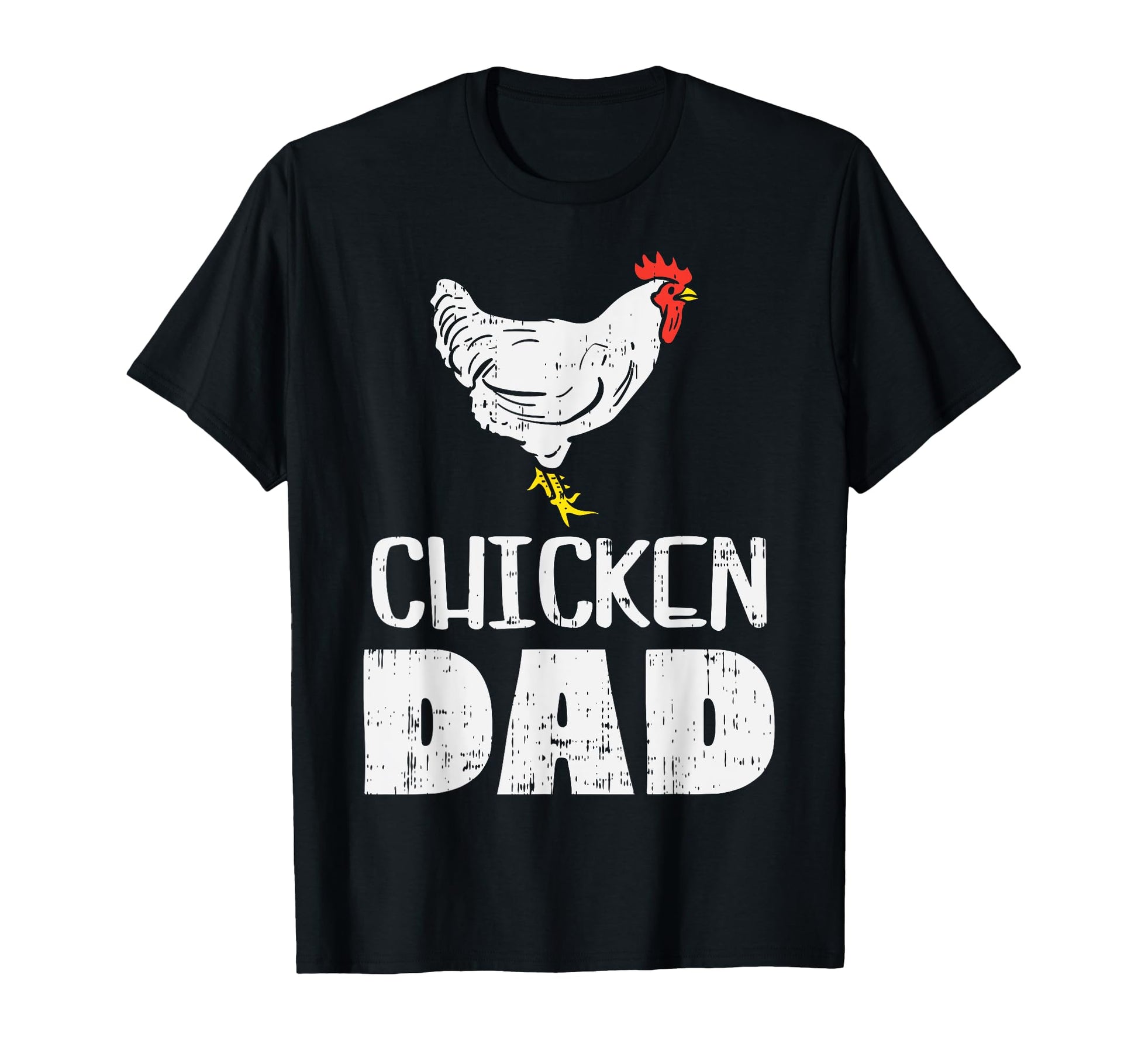 Chicken Dad Farm Animal Farming Life T-Shirt - Novelty Apparel for Adults - T-Shirt, Sweatshirt, Hoodie
