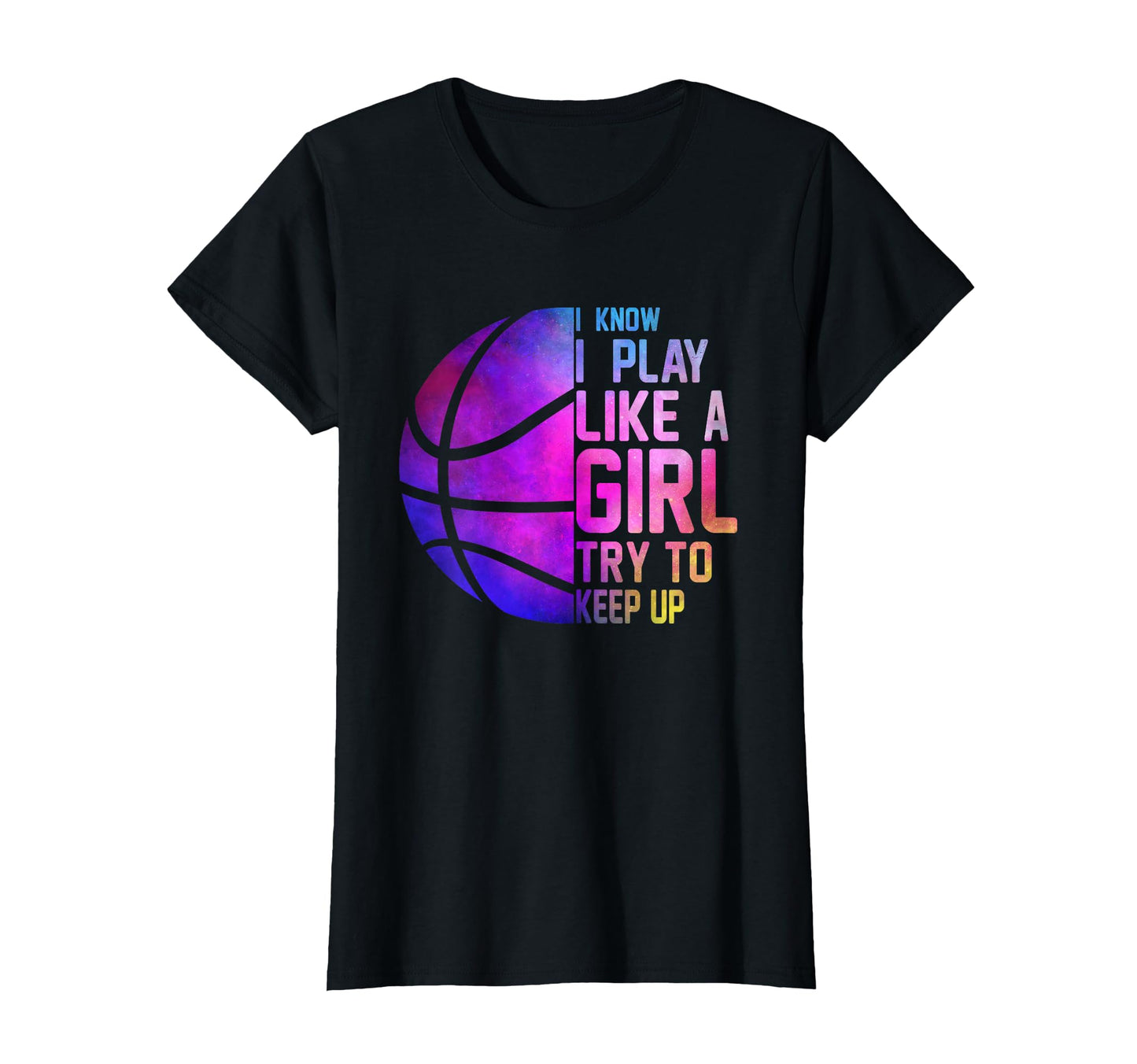 Colorful Teens I Know I Play Like T-Shirt - Novelty Apparel Unisex - T-Shirt, Sweatshirt, Hoodie