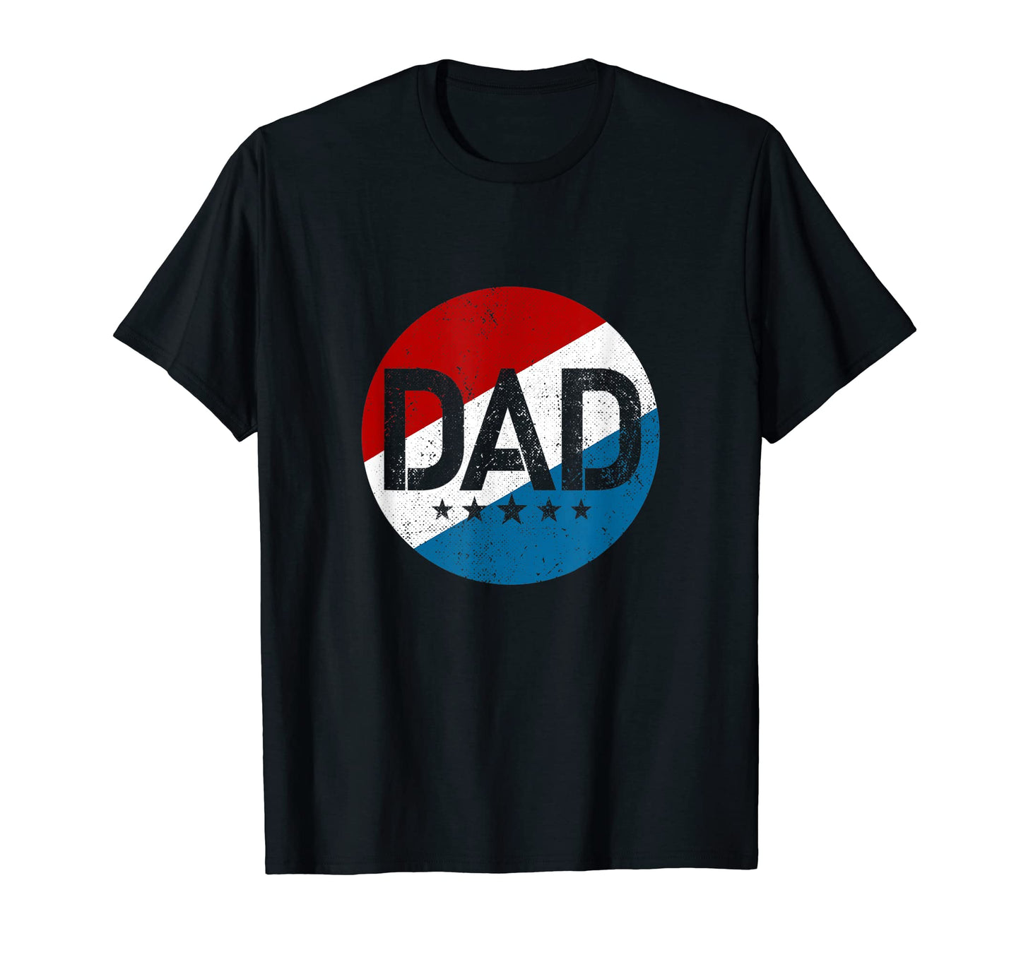 Patriotic Dad Awesome Fathers Day T-Shirt - Minimalist Print for Adults - T-Shirt, Sweatshirt, Hoodie