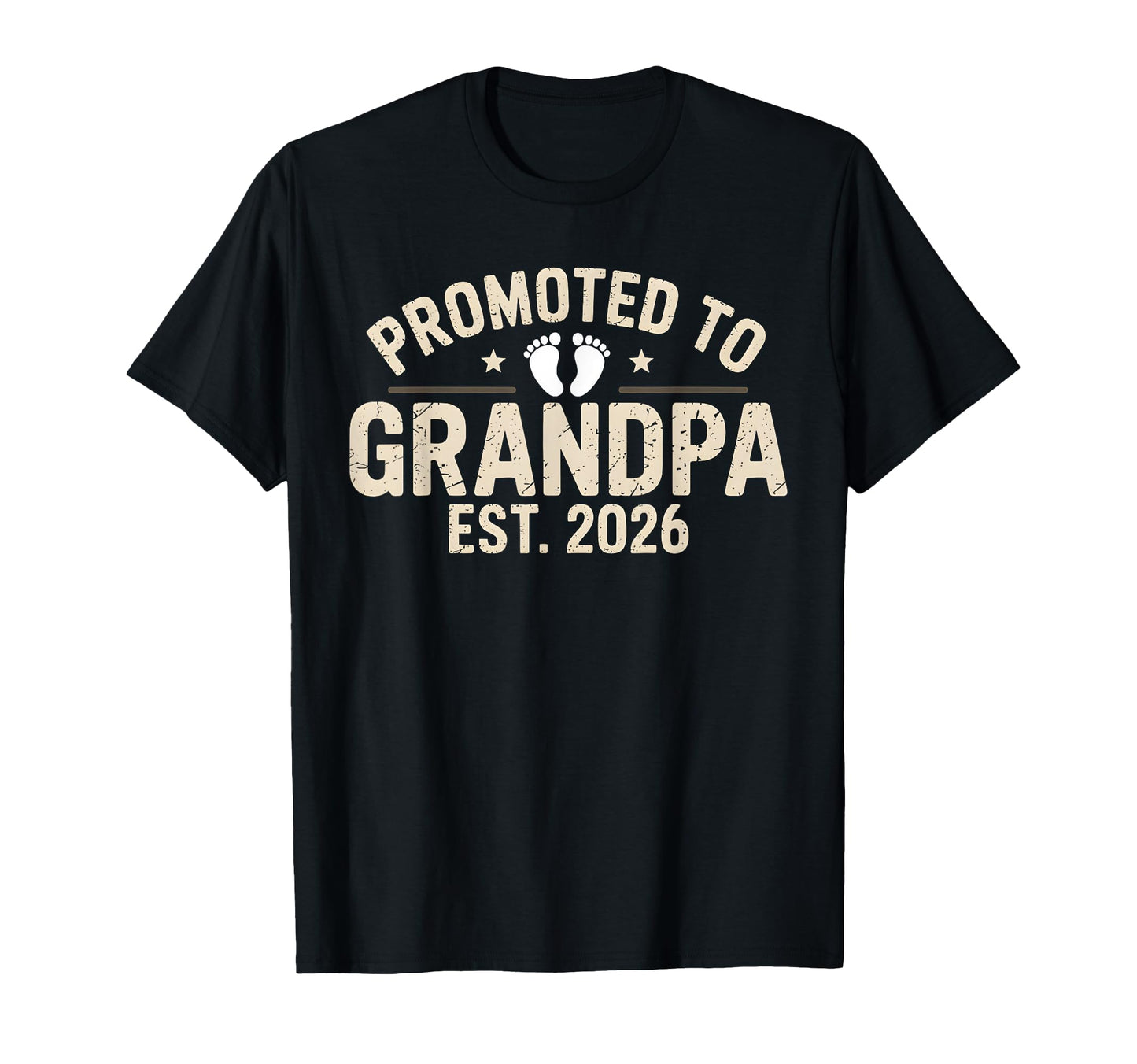 Promoted To Grandpa Est 2026 T-Shirt - Aesthetic Graphic Men Women - T-Shirt, Sweatshirt, Hoodie
