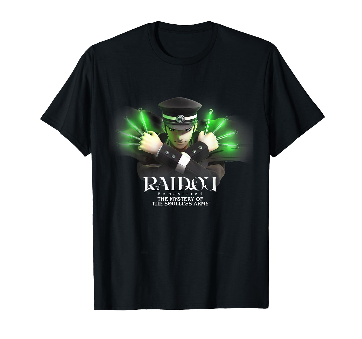 Raidou Mystery Soulless Army Raidou T-Shirt - Aesthetic Graphic for Adults - T-Shirt, Sweatshirt, Hoodie