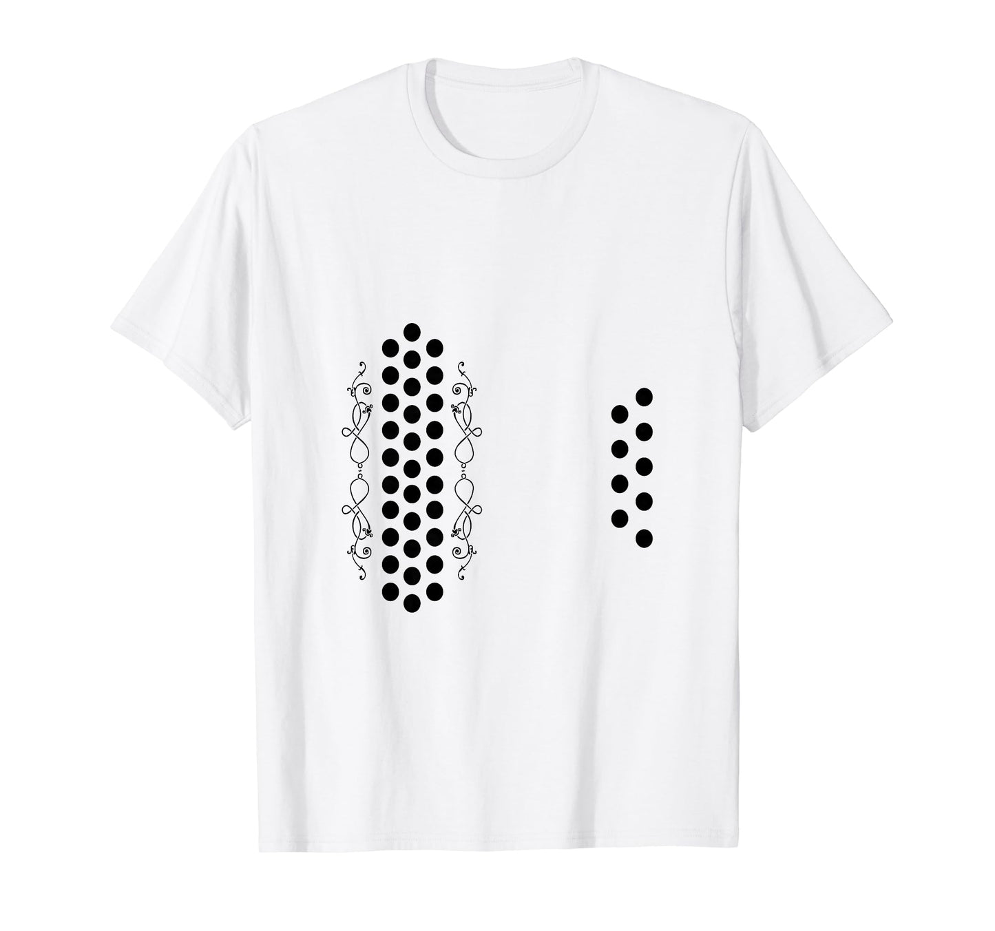 Air Accordion Player Choir Musician T-Shirt - Casual Everyday Wear Unisex - T-Shirt, Sweatshirt, Hoodie