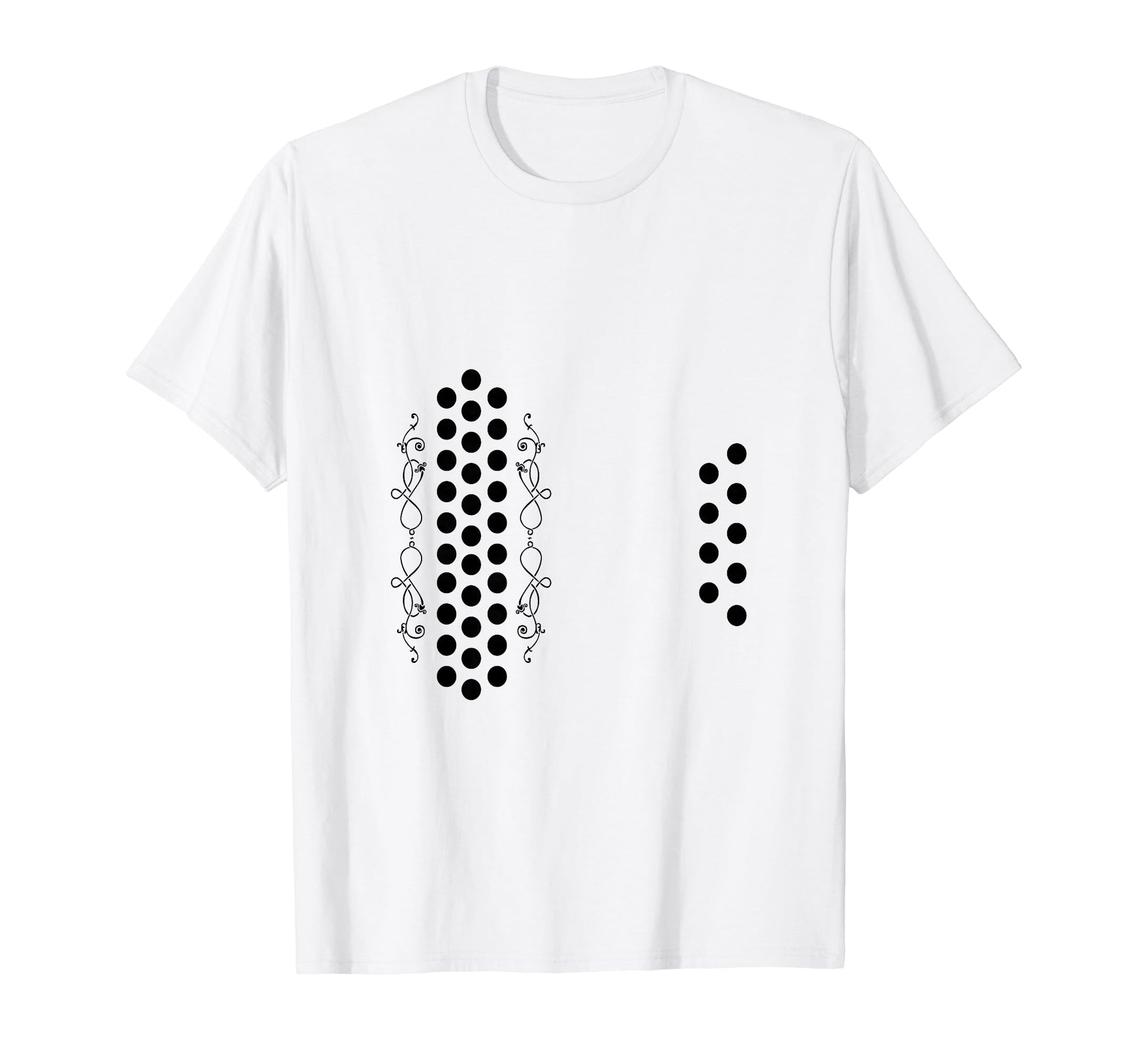 Air Accordion Player Choir Musician T-Shirt - Casual Everyday Wear Unisex - T-Shirt, Sweatshirt, Hoodie