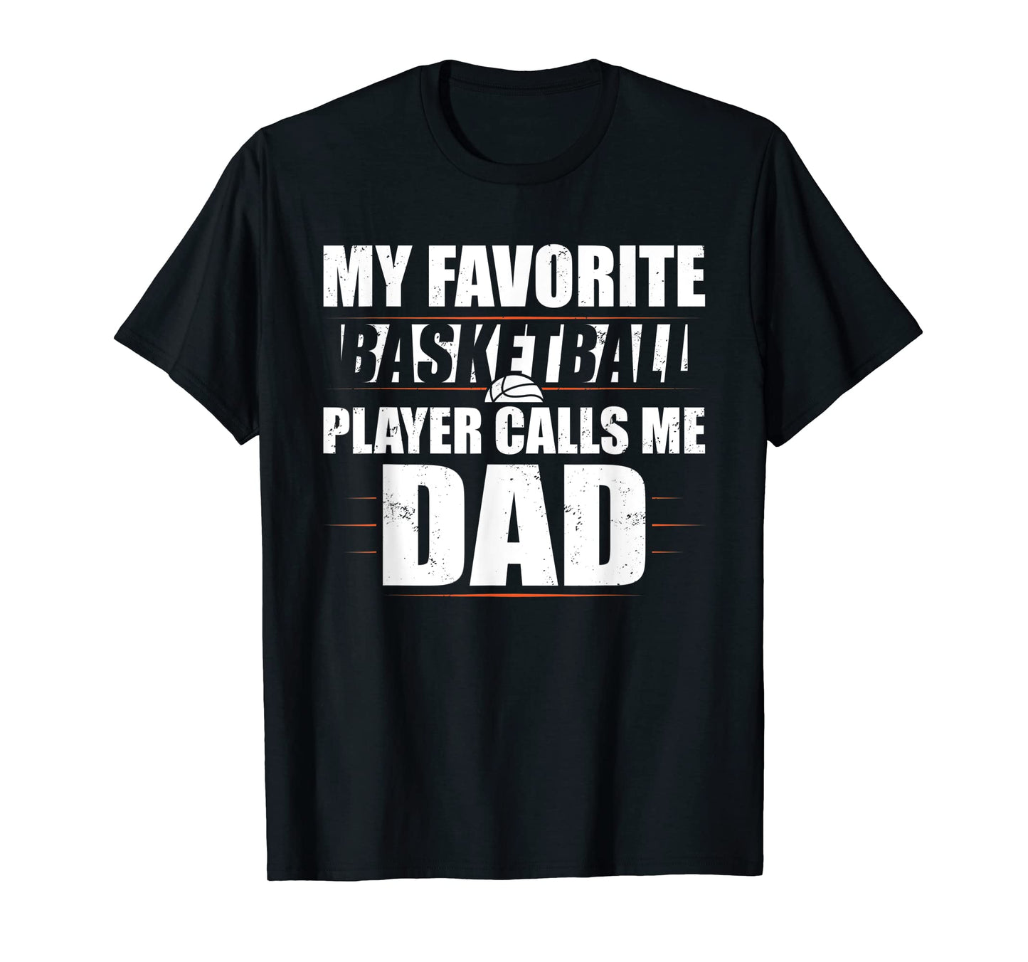Mens My Favorite Basketball Player T-Shirt - Trendy Graphic for Adults - T-Shirt, Sweatshirt, Hoodie