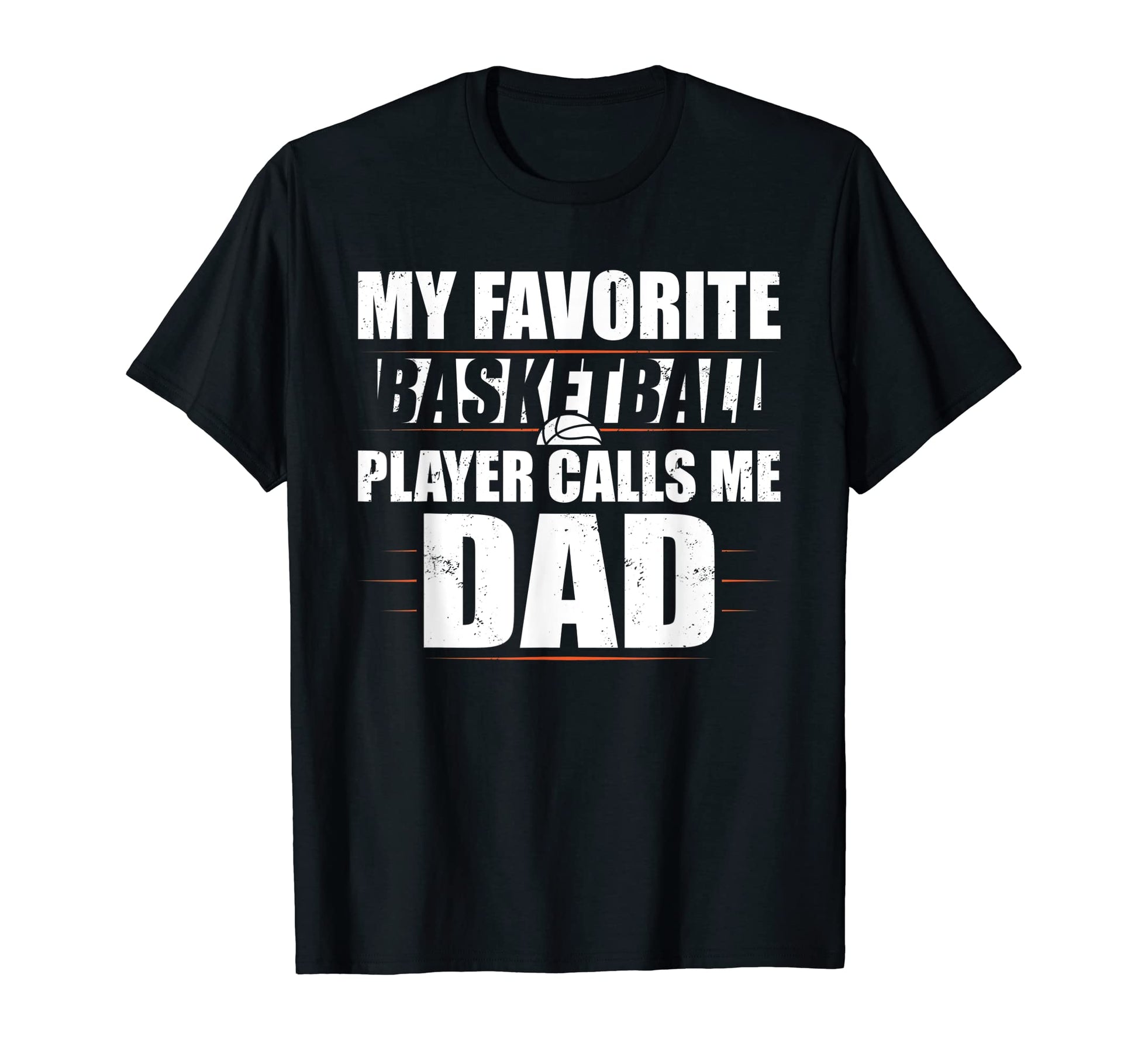 Mens My Favorite Basketball Player T-Shirt - Trendy Graphic for Adults - T-Shirt, Sweatshirt, Hoodie