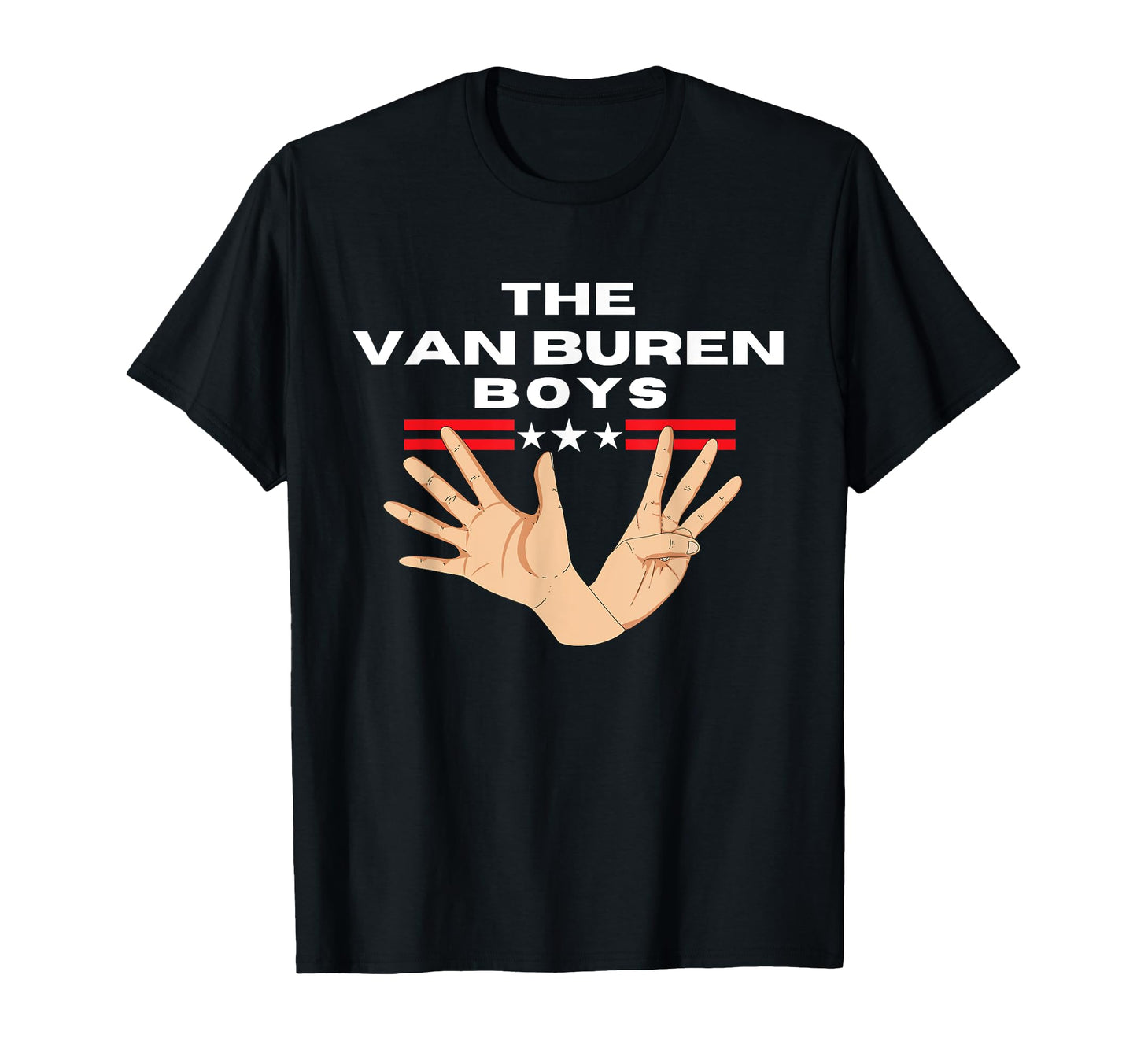 Van Buren 90S Pop Culture Vandelay Hoodie - Custom Art Print Unisex - T-Shirt, Sweatshirt, Hoodie