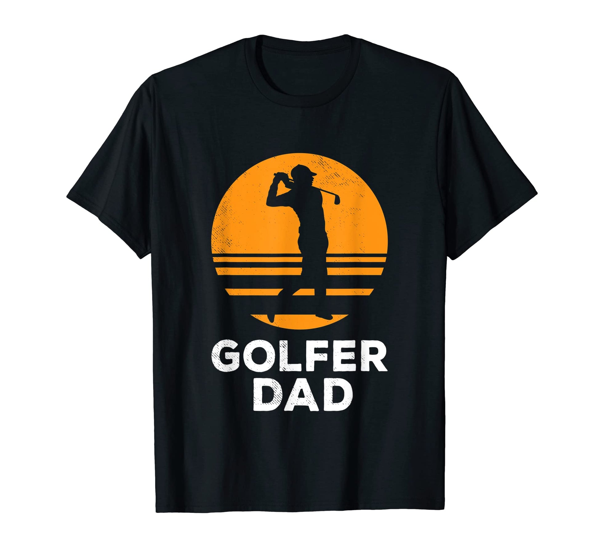 Golf Sunset Art Theme Mixed Dad And T-Shirt - Trendy Graphic Men Women - T-Shirt, Sweatshirt, Hoodie