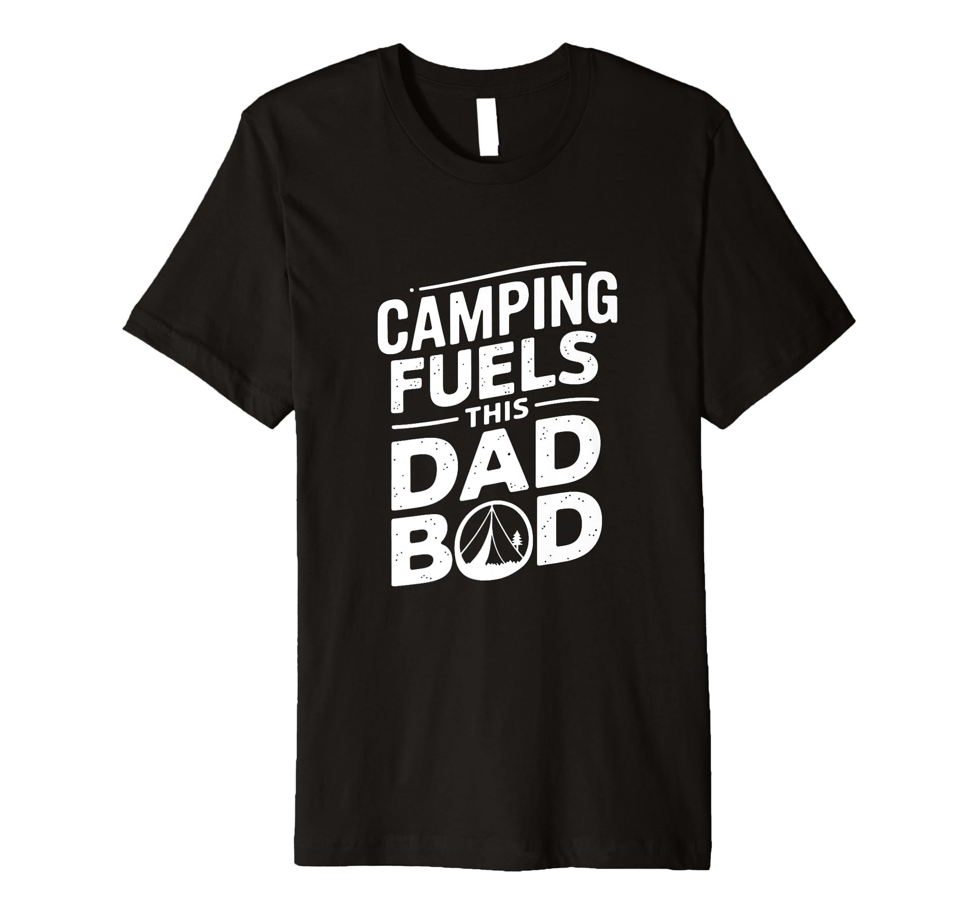 Camping Fuels This Dad Bod T-Shirt - Aesthetic Graphic Men Women - T-Shirt, Sweatshirt, Hoodie