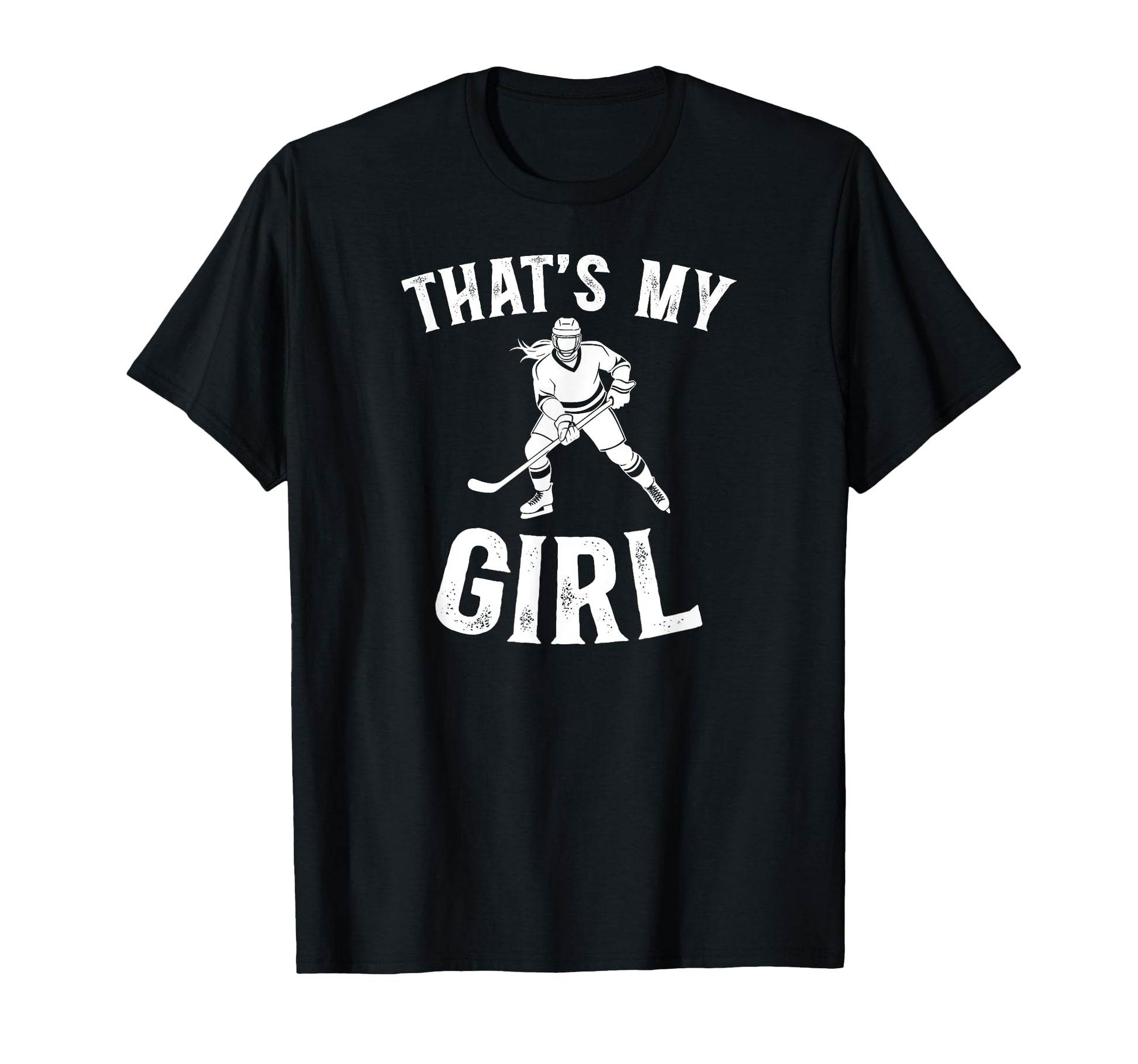 Thats My Hockey Dad Hockey Player Hockey T-Shirt - Trendy Graphic Unisex - T-Shirt, Sweatshirt, Hoodie