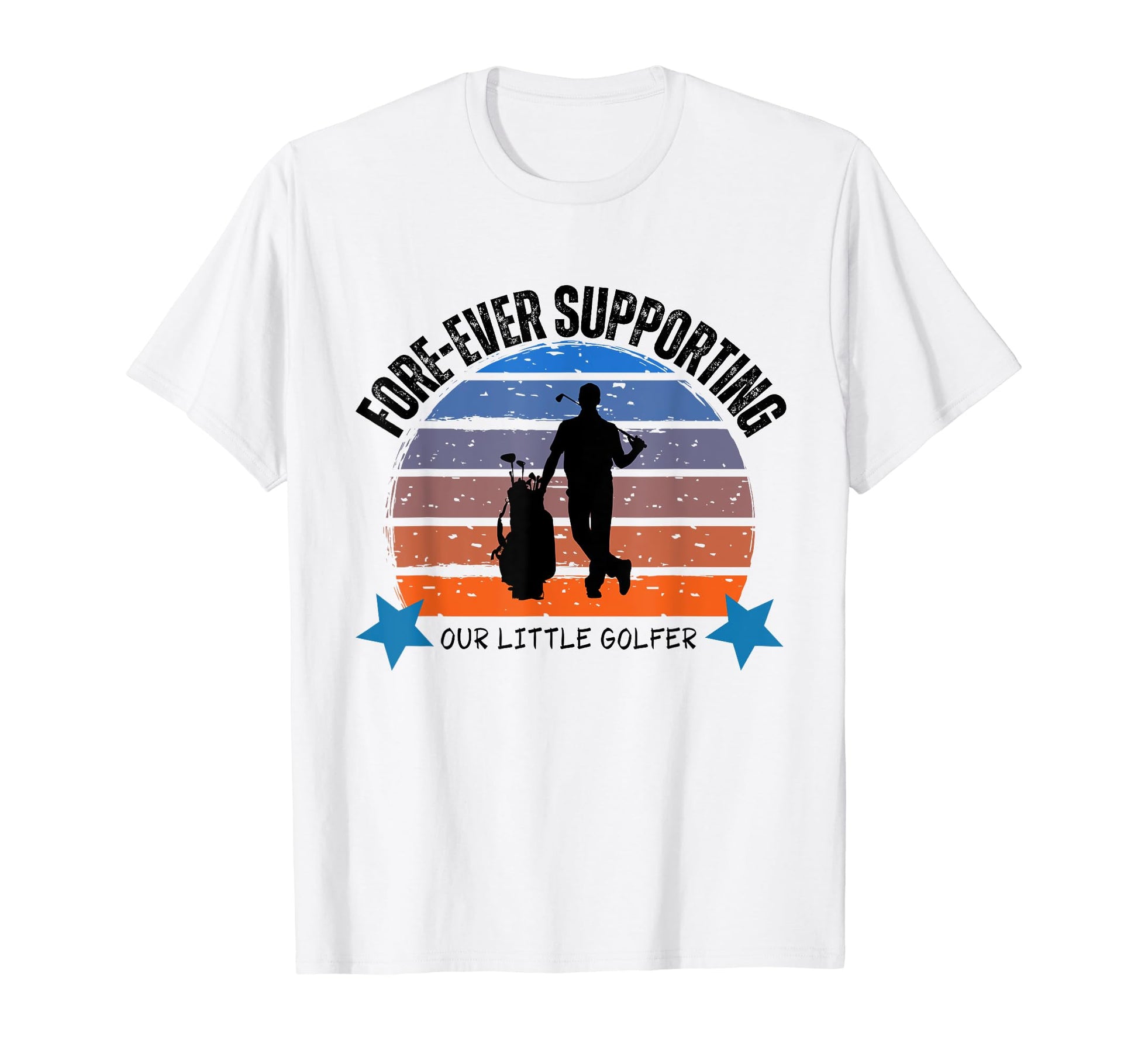 Supporting Mom Or Dad Golf Player T-Shirt - Aesthetic Graphic Men Women - T-Shirt, Sweatshirt, Hoodie
