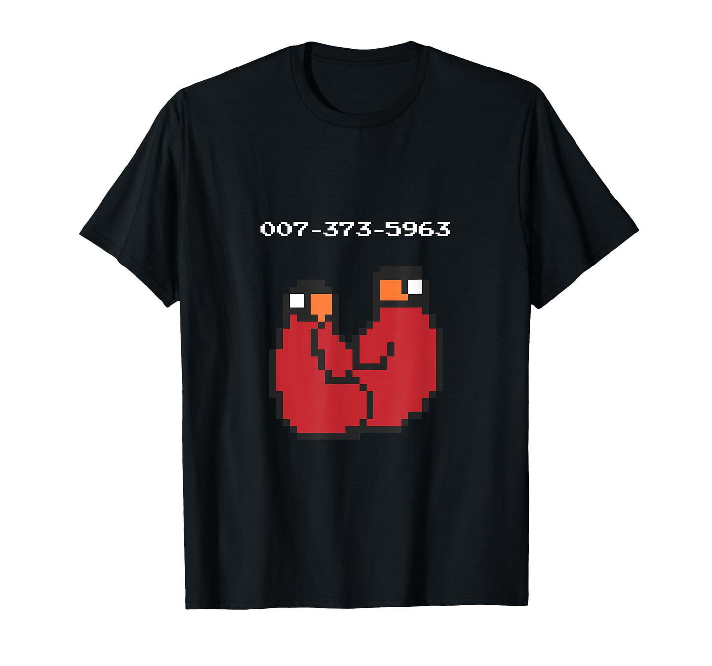 007 373 5963 Video Game 90S 45S Codes T-Shirt - Aesthetic Graphic Unisex - T-Shirt, Sweatshirt, Hoodie