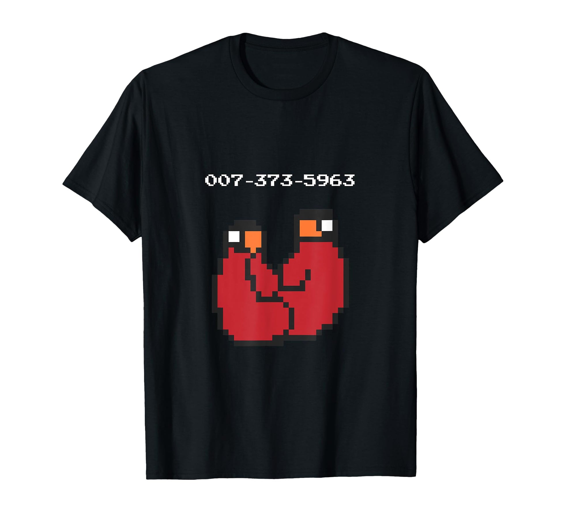 007 373 5963 Video Game 90S 45S Codes T-Shirt - Aesthetic Graphic Unisex - T-Shirt, Sweatshirt, Hoodie