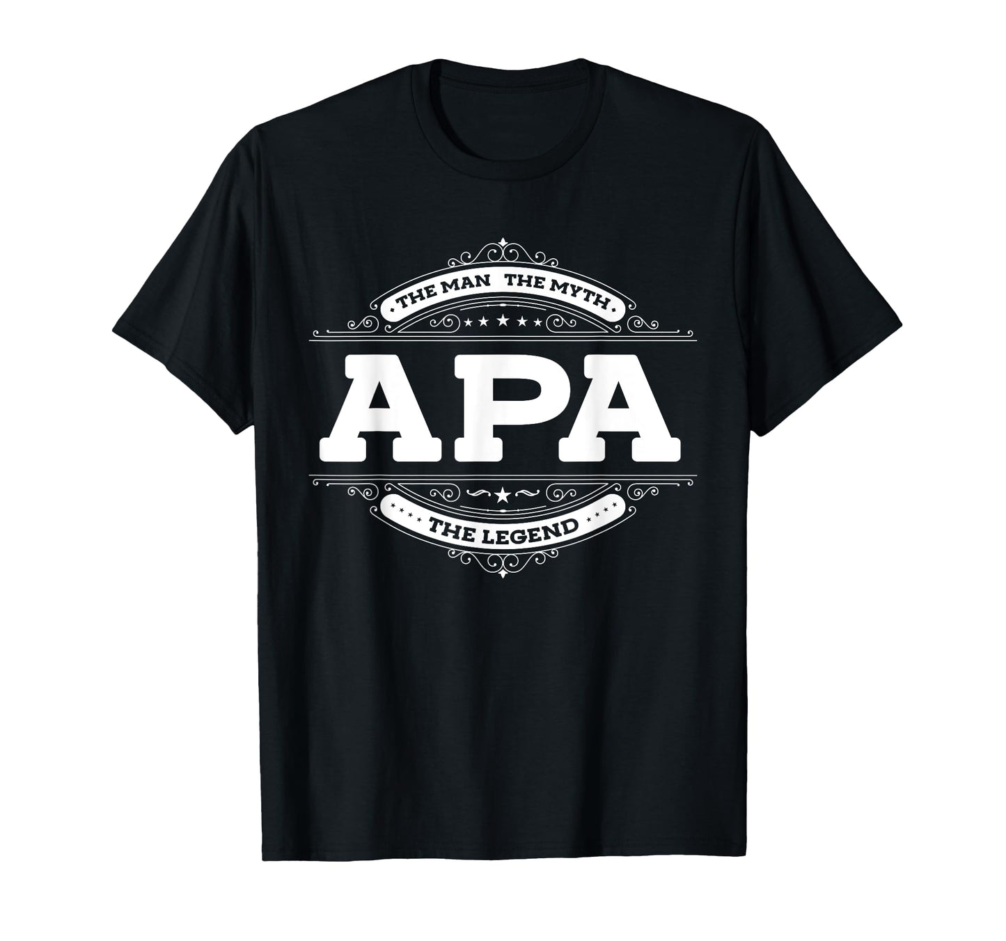 Apa Myth Legend Father Dad Uncle T-Shirt - Custom Art Print for Adults - T-Shirt, Sweatshirt, Hoodie