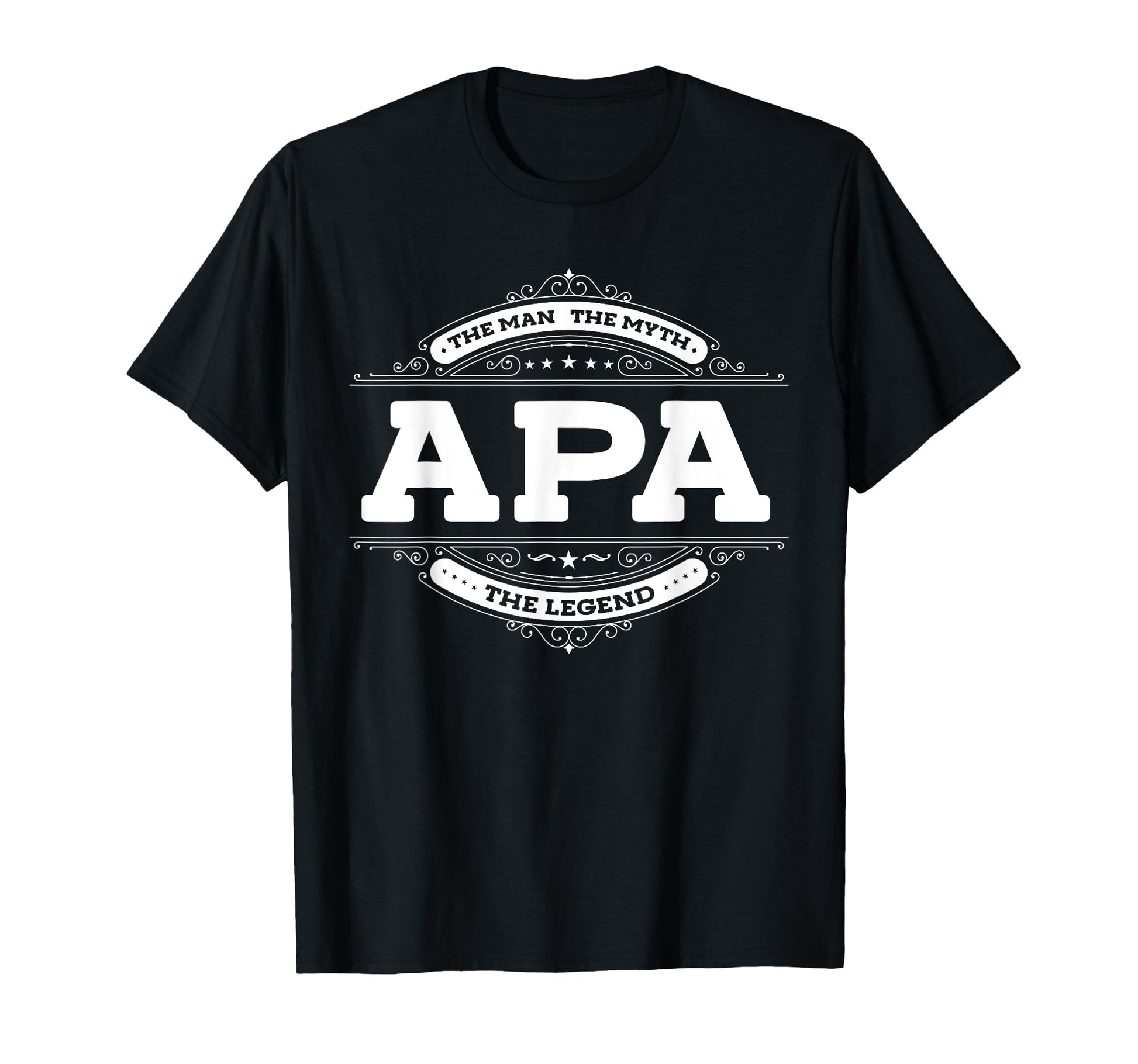 Apa Myth Legend Father Dad Uncle T-Shirt - Custom Art Print for Adults - T-Shirt, Sweatshirt, Hoodie