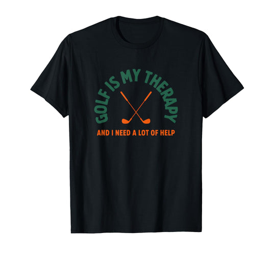 Bad Golfer Gift Funny Golf Dad Scorecard T-Shirt - Graphic Print Unisex - T-Shirt, Sweatshirt, Hoodie
