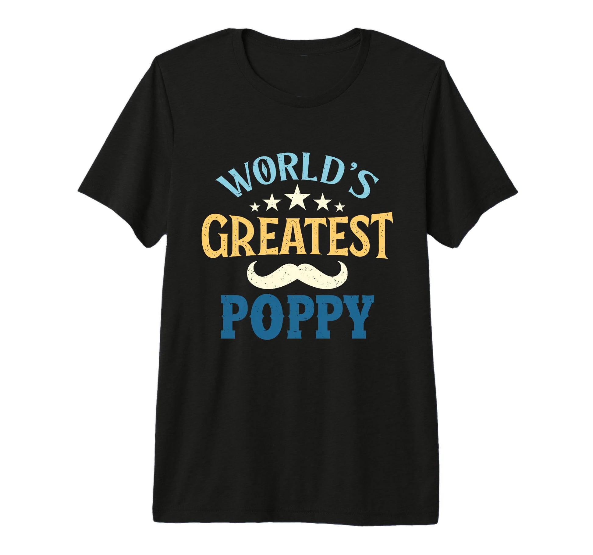 Mens Worlds Greatest Poppy Gifts T-Shirt - Fun Novelty Design Men Women - T-Shirt, Sweatshirt, Hoodie