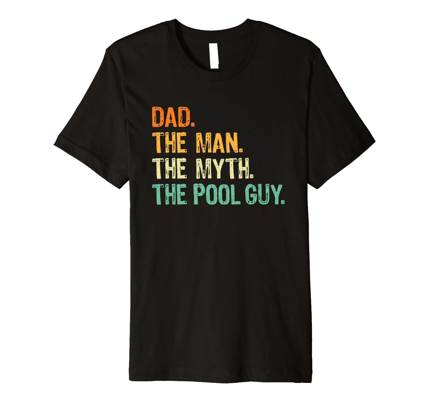 Mens Husband Dad Pool Guy Legend T-Shirt - Fun Novelty Design Unisex - T-Shirt, Sweatshirt, Hoodie