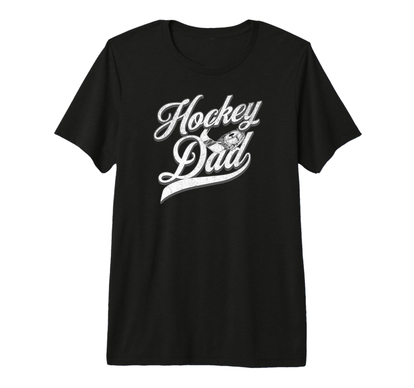Hockey Dad American Ice Hockey Game T-Shirt - Novelty Apparel Men Women - T-Shirt, Sweatshirt, Hoodie
