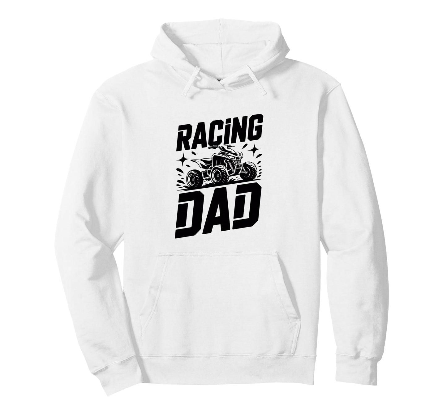 Fathers Day Quad Biker Atv Four Wheeler Hoodie - Novelty Apparel Unisex - T-Shirt, Sweatshirt, Hoodie