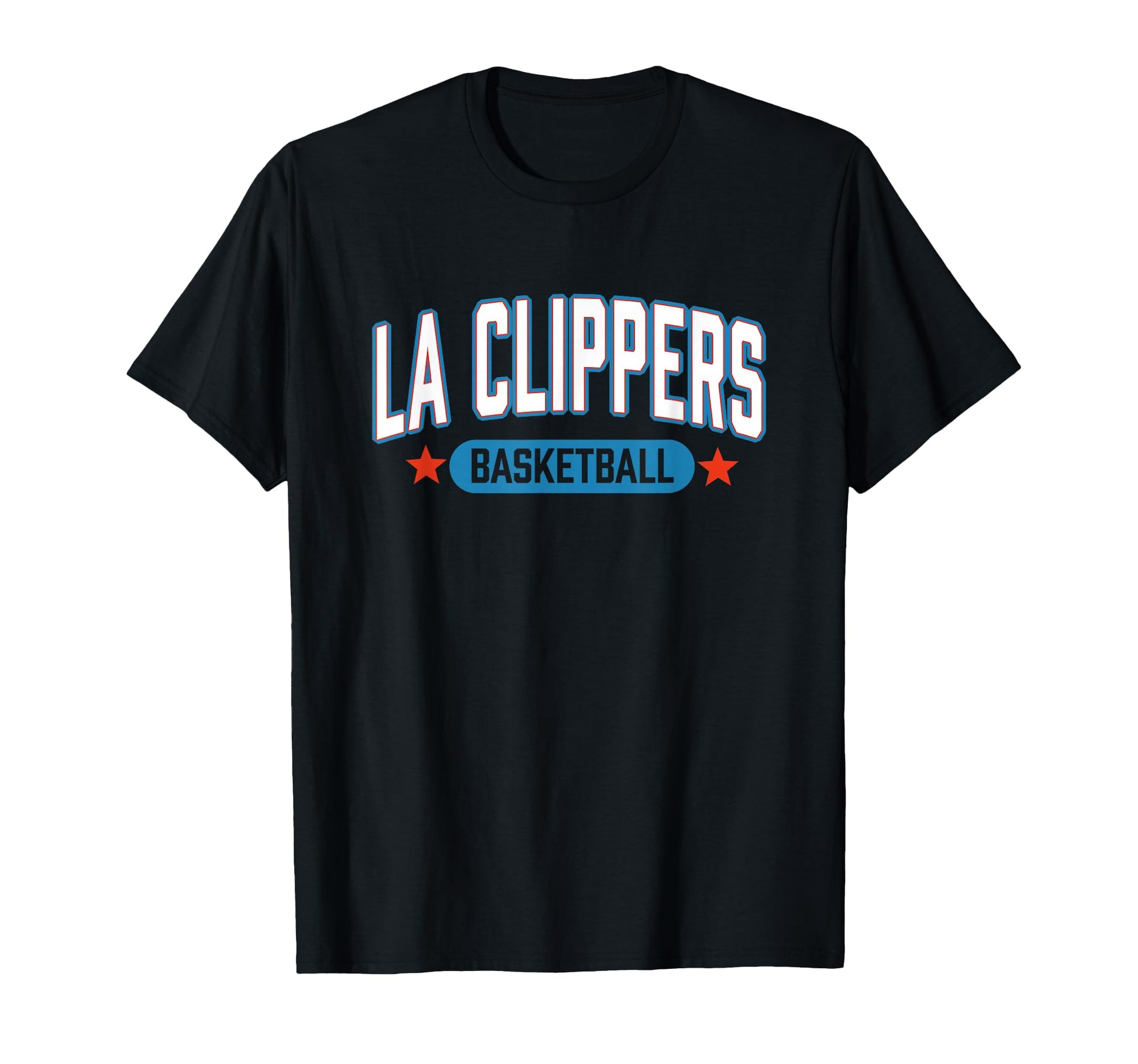 Nba Los Angeles Clippers Basketball T-Shirt - Aesthetic Graphic for Adults - T-Shirt, Sweatshirt, Hoodie