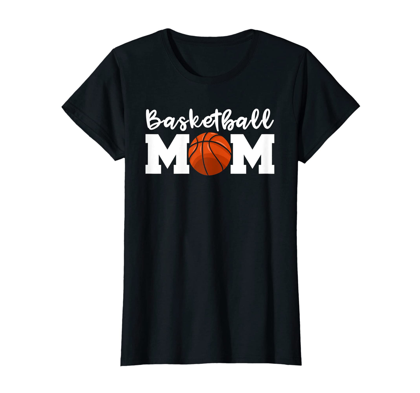 Womens Basketball Mom Player Mama Team T-Shirt - Minimalist Print Unisex - T-Shirt, Sweatshirt, Hoodie