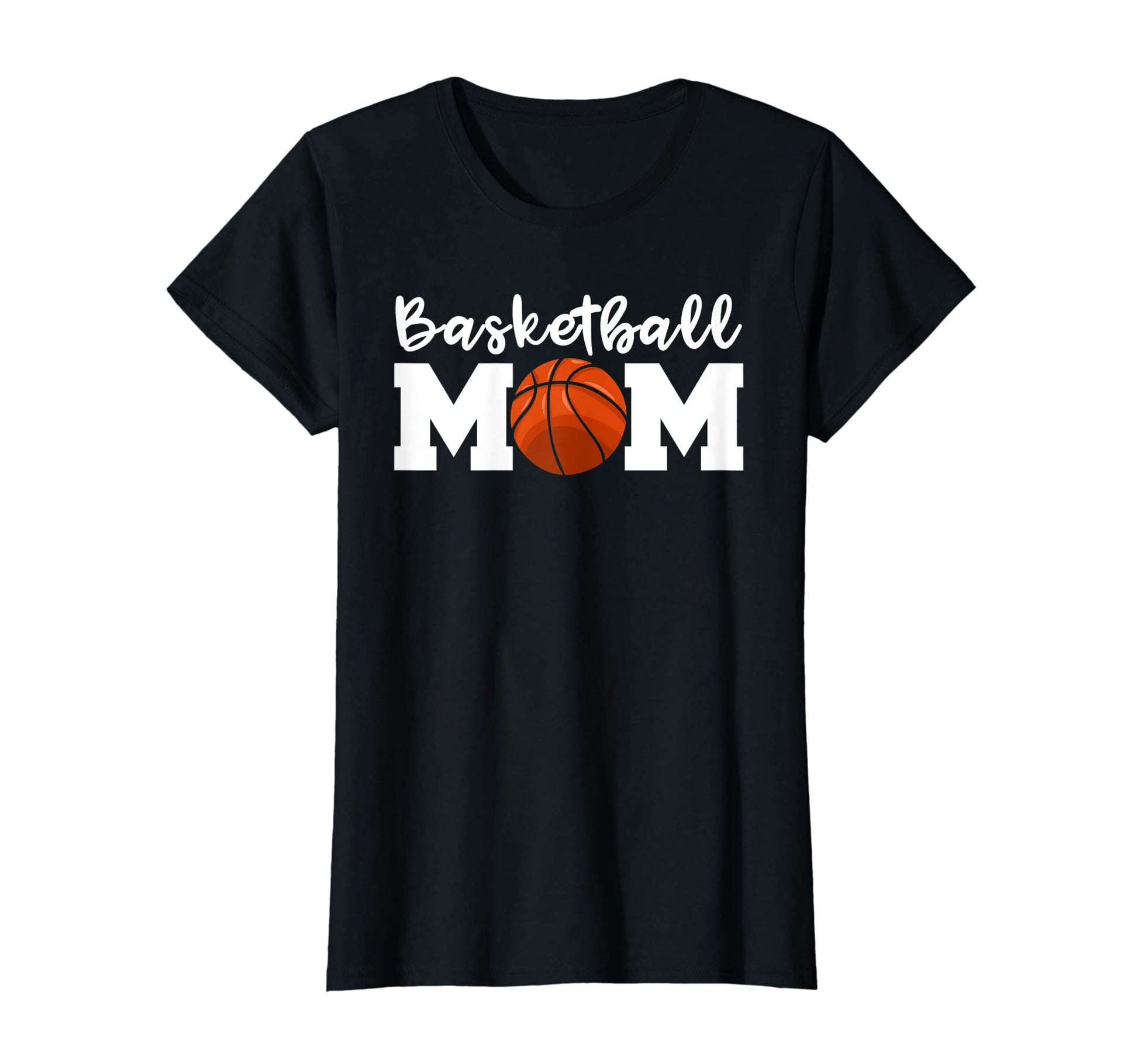 Womens Basketball Mom Player Mama Team T-Shirt - Minimalist Print Unisex - T-Shirt, Sweatshirt, Hoodie