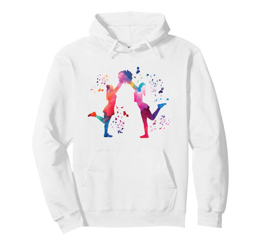 Cheerleader Team Cheer Mom Love Hoodie - Aesthetic Graphic Men Women - T-Shirt, Sweatshirt, Hoodie