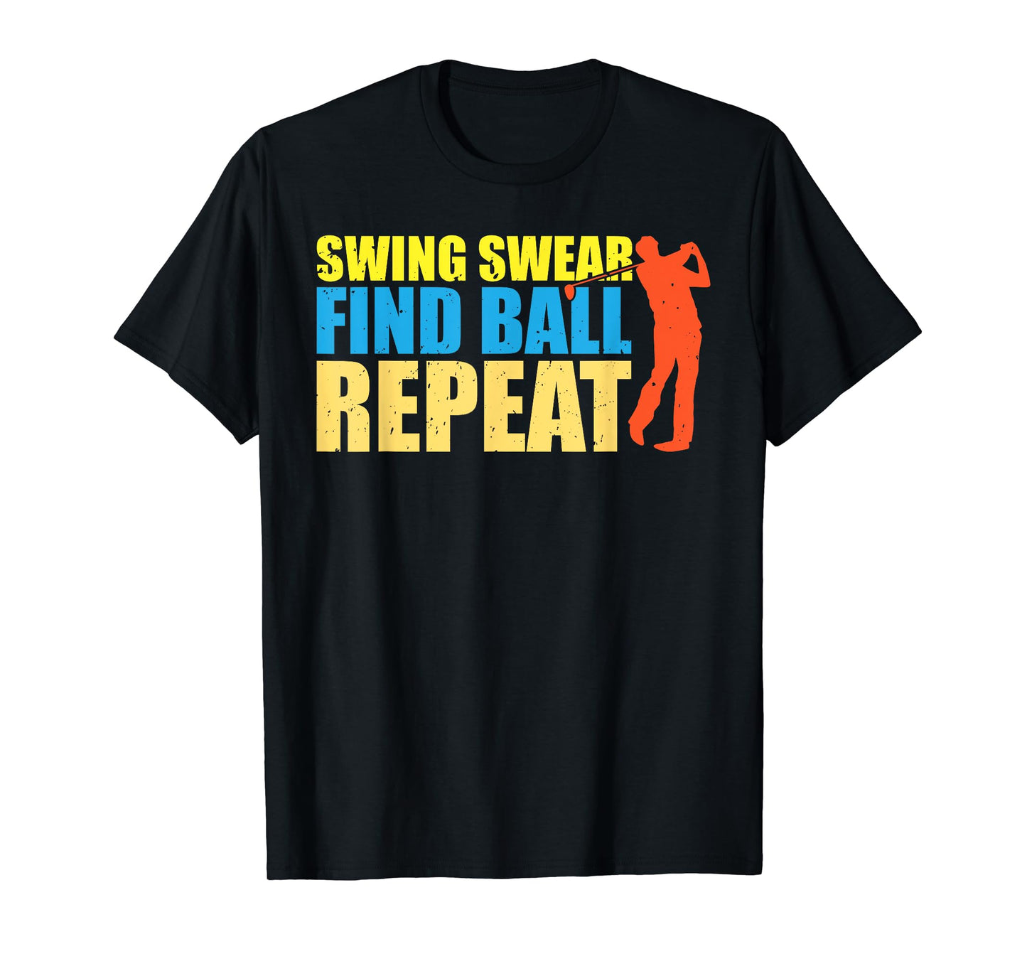 Golf Cart Golfer Costume Mens Golfing T-Shirt - Trendy Graphic Unisex - T-Shirt, Sweatshirt, Hoodie