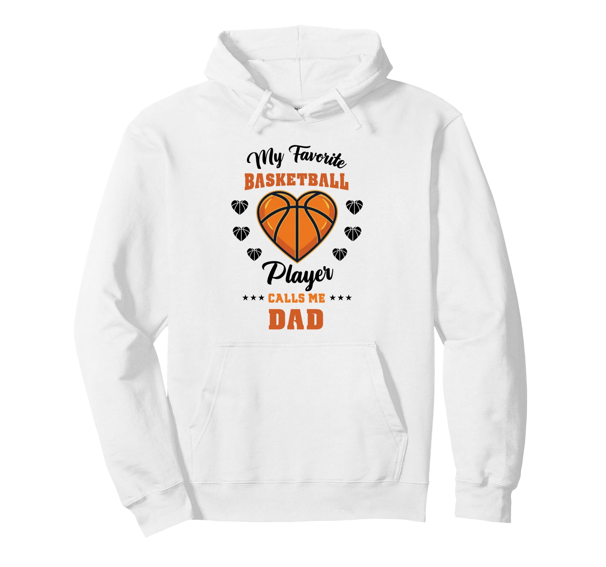 My Favorite Basketball Player Calls Me Hoodie - Streetwear Style Men Women - T-Shirt, Sweatshirt, Hoodie