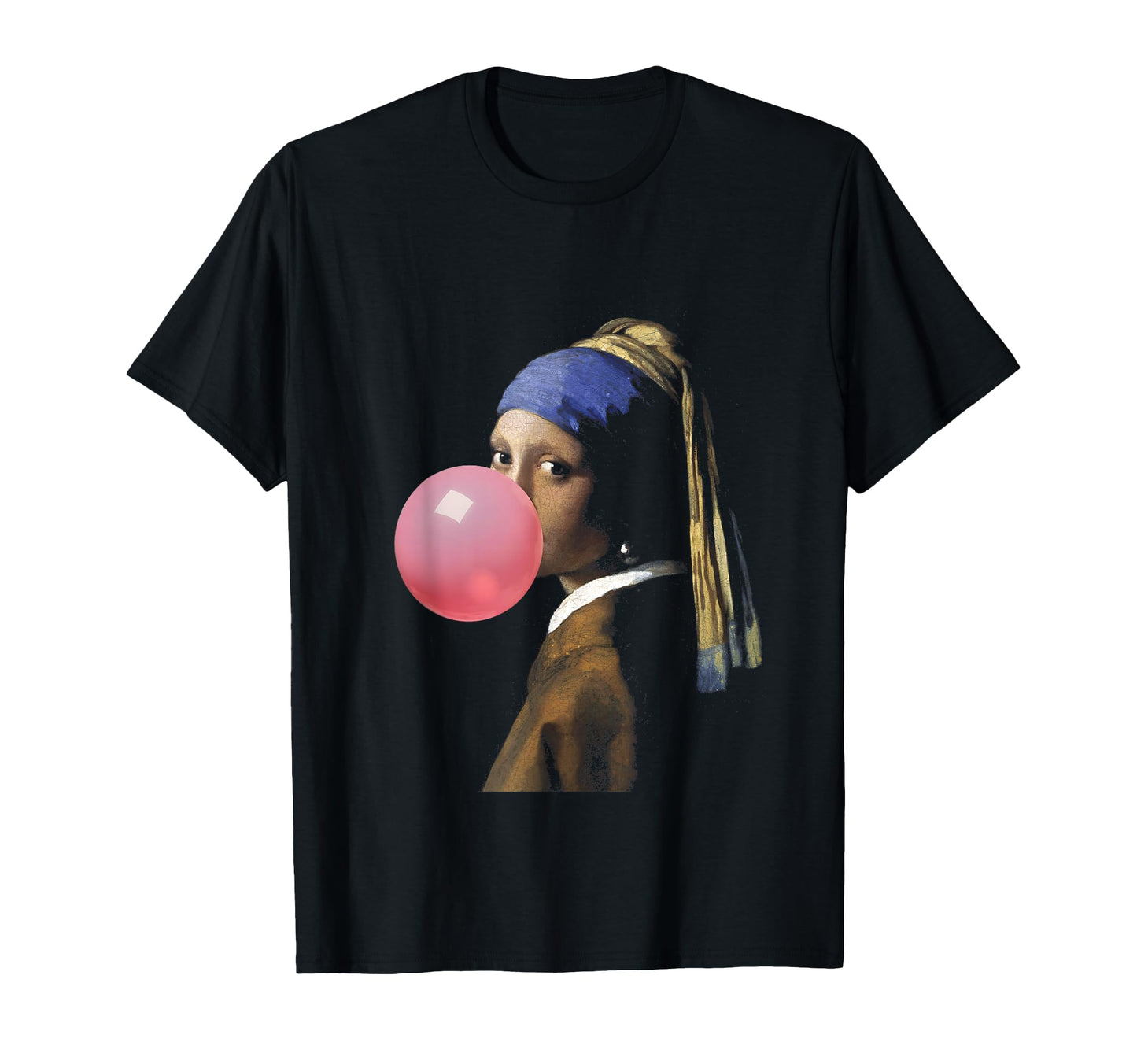 Johannes Vermeers Pearl Earring T-Shirt - Streetwear Style Men Women - T-Shirt, Sweatshirt, Hoodie