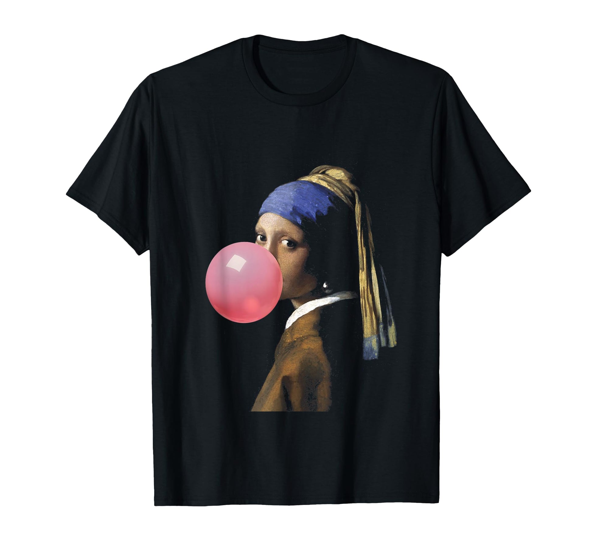 Johannes Vermeers Pearl Earring T-Shirt - Streetwear Style Men Women - T-Shirt, Sweatshirt, Hoodie