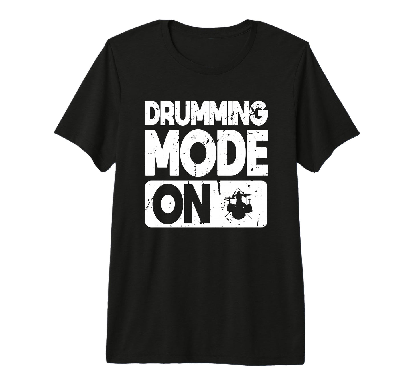 Drummer Musician Drum Player T-Shirt - Graphic Print for Adults - T-Shirt, Sweatshirt, Hoodie