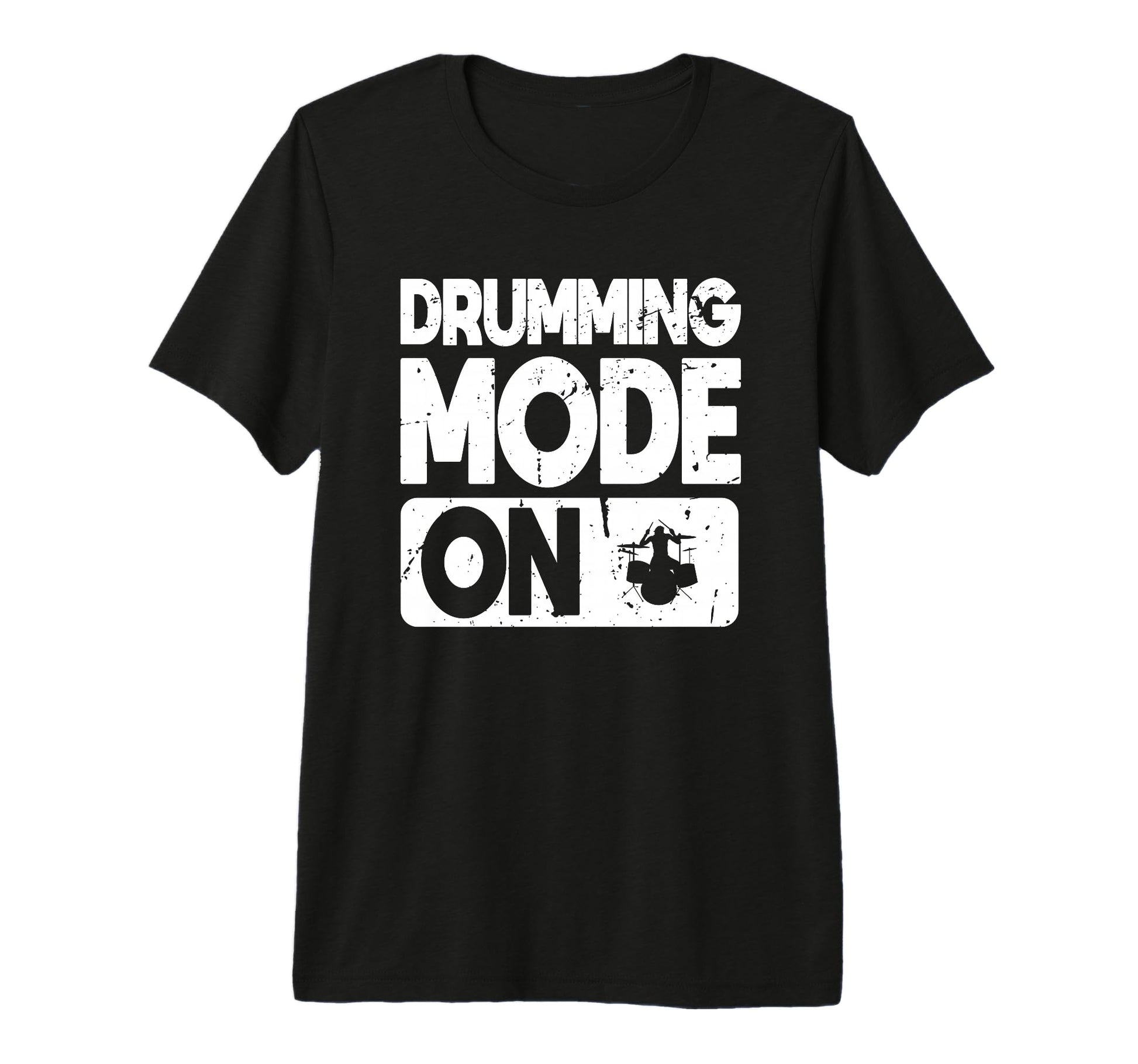 Drummer Musician Drum Player T-Shirt - Graphic Print for Adults - T-Shirt, Sweatshirt, Hoodie