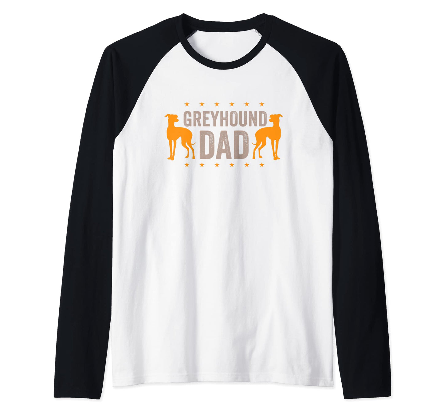 Greyhound Dad And Whippet And T-Shirt - Casual Everyday Wear Men Women - T-Shirt, Sweatshirt, Hoodie