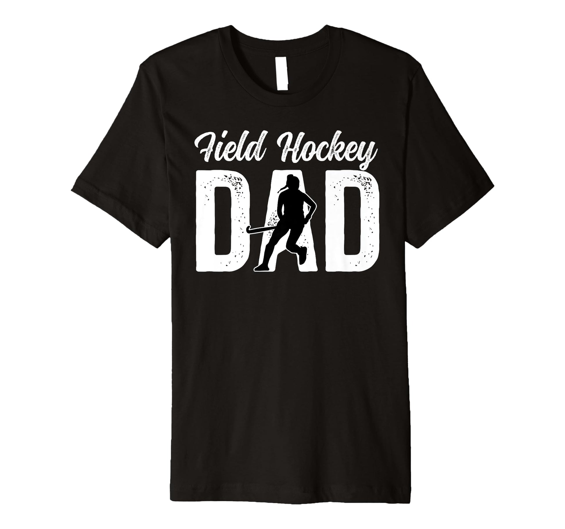 Mens Field Hockey Dad Field Hockey T-Shirt - Minimalist Print Unisex - T-Shirt, Sweatshirt, Hoodie