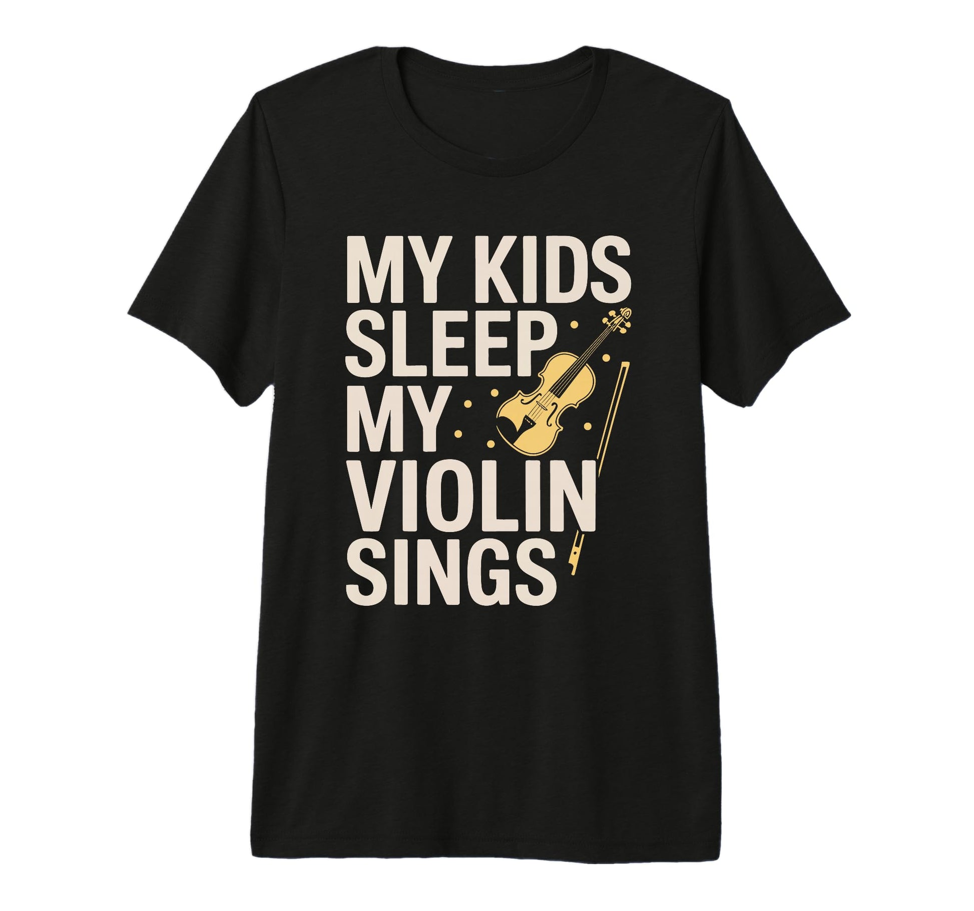 Violin Dad Violinist Orchestra T-Shirt - Minimalist Print Men Women - T-Shirt, Sweatshirt, Hoodie