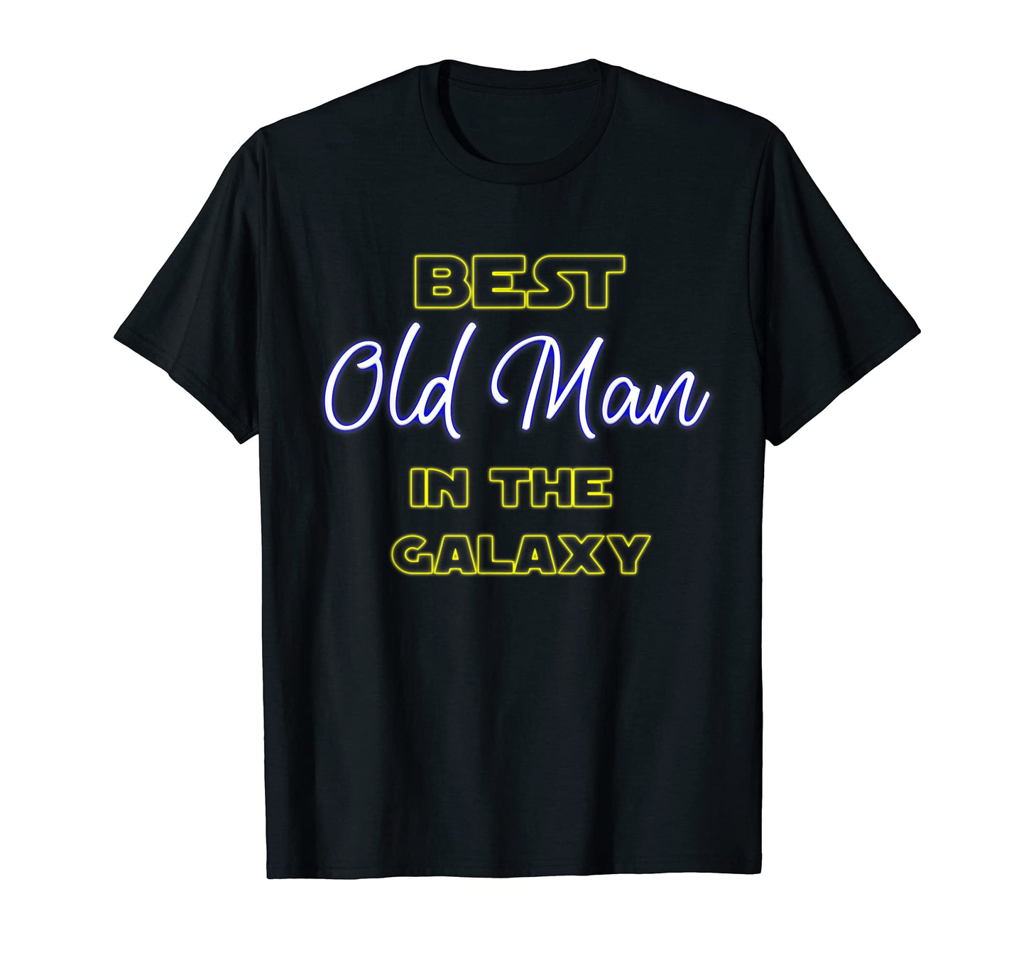 Best Old Galaxy Fathers Day Pa Pop T-Shirt - Graphic Print for Adults - T-Shirt, Sweatshirt, Hoodie