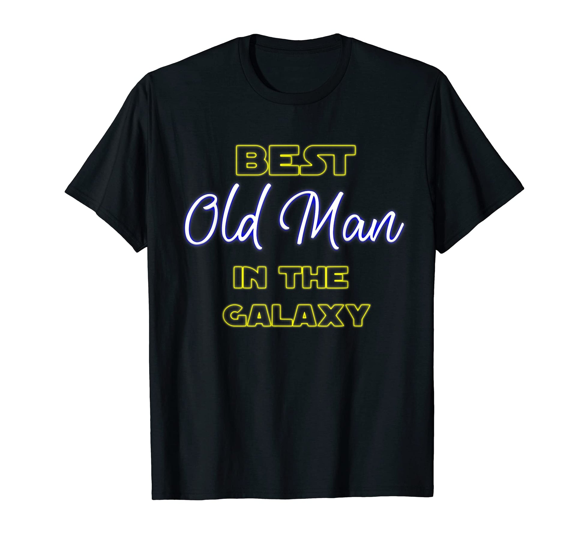 Best Old Galaxy Fathers Day Pa Pop T-Shirt - Graphic Print for Adults - T-Shirt, Sweatshirt, Hoodie