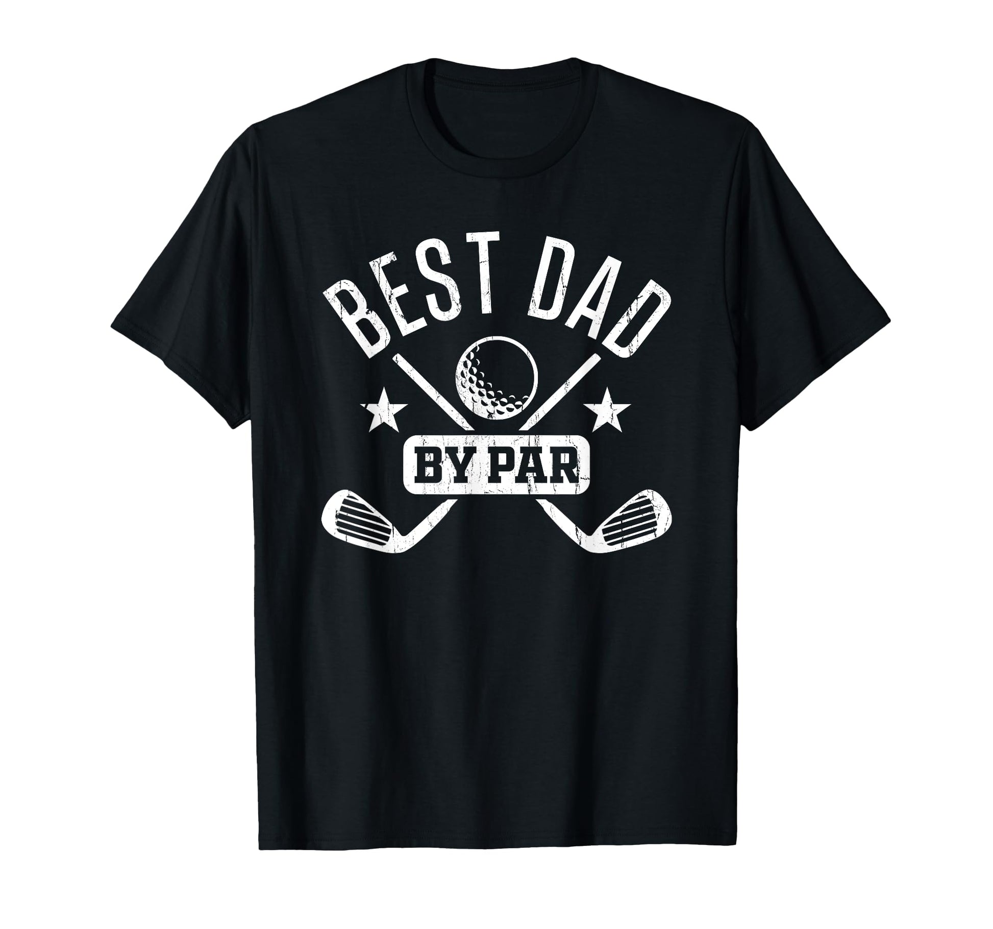 Best Dad Par Golf Dad Fathers Day T-Shirt - Custom Art Print Men Women - T-Shirt, Sweatshirt, Hoodie