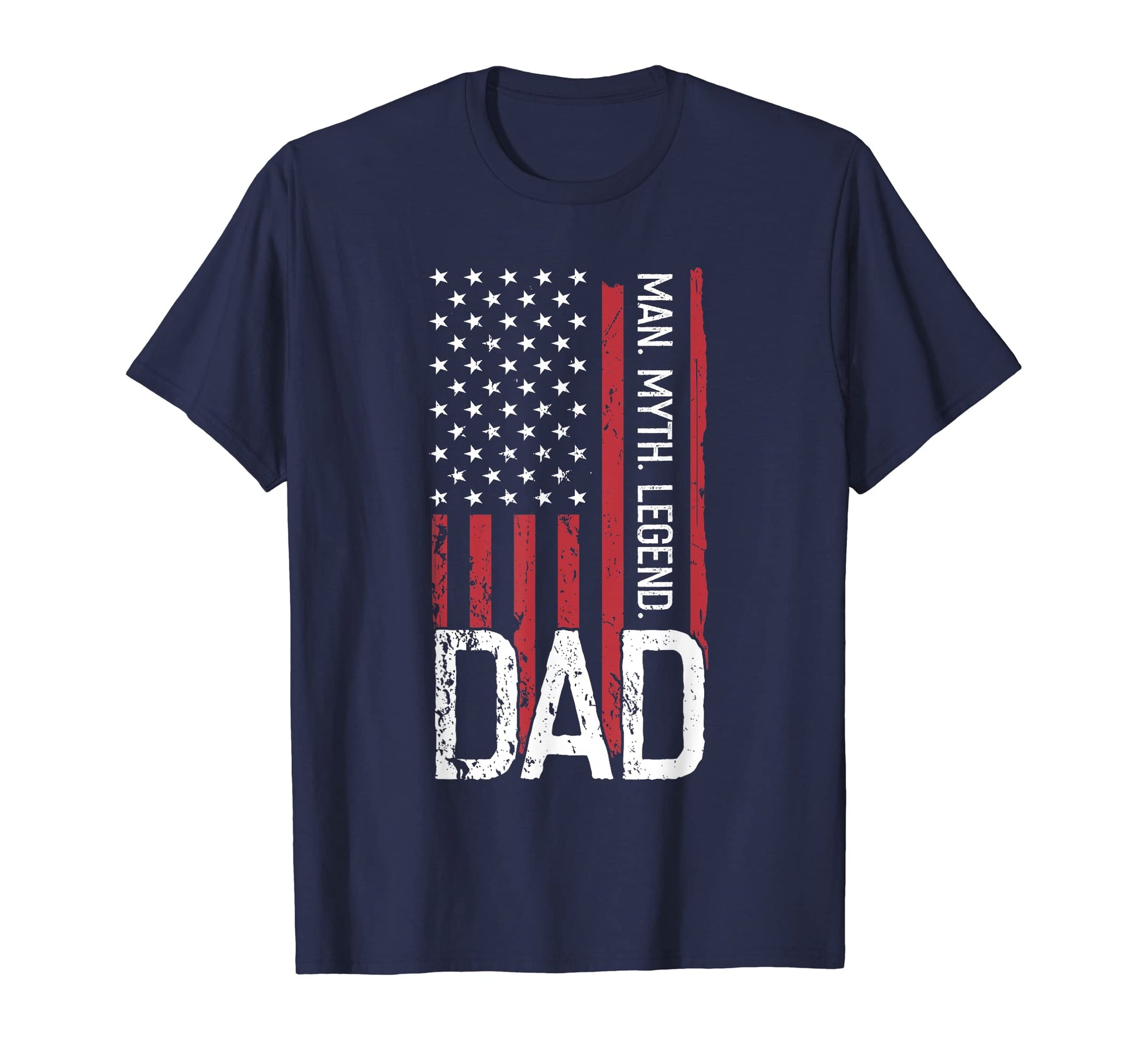 Mens Myth Legend Dad Usa Birthday T-Shirt - Streetwear Style Men Women - T-Shirt, Sweatshirt, Hoodie
