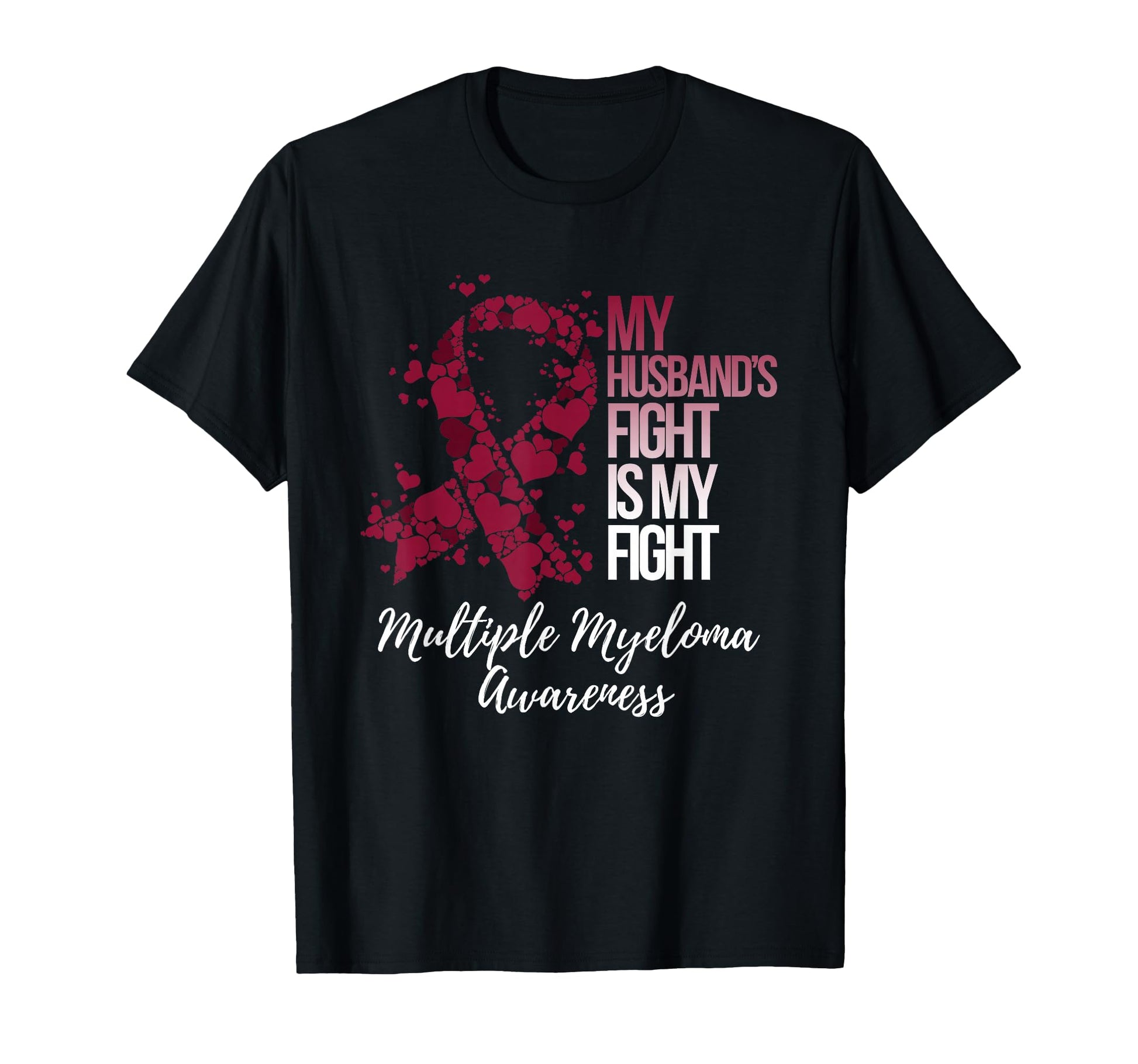 My Husbands Fight Is My Fight Multiple T-Shirt - Streetwear Style Unisex - T-Shirt, Sweatshirt, Hoodie