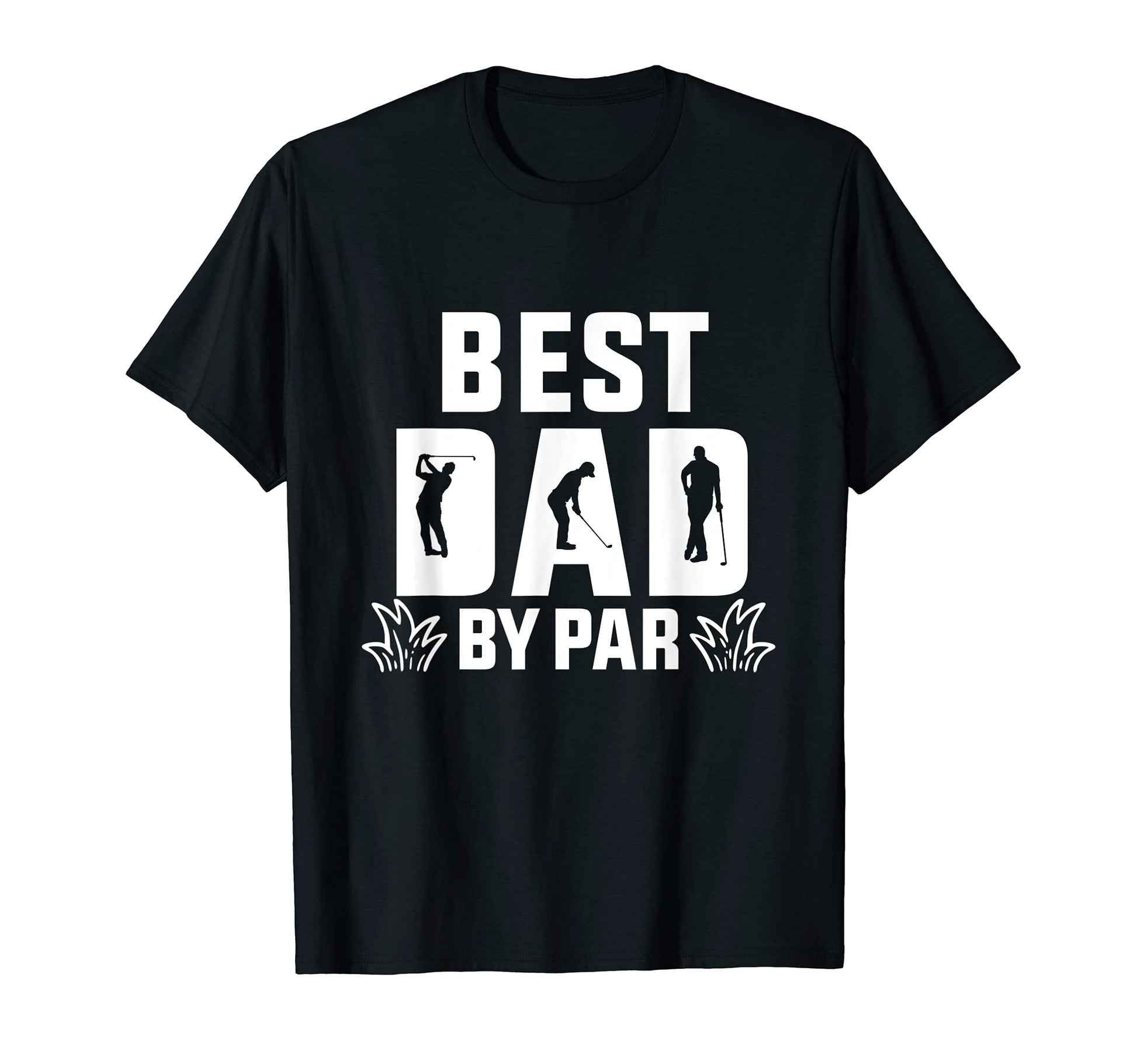 Mens Best Dad Par Golf Lovers Funny T-Shirt - Unique Graphic for Adults - T-Shirt, Sweatshirt, Hoodie
