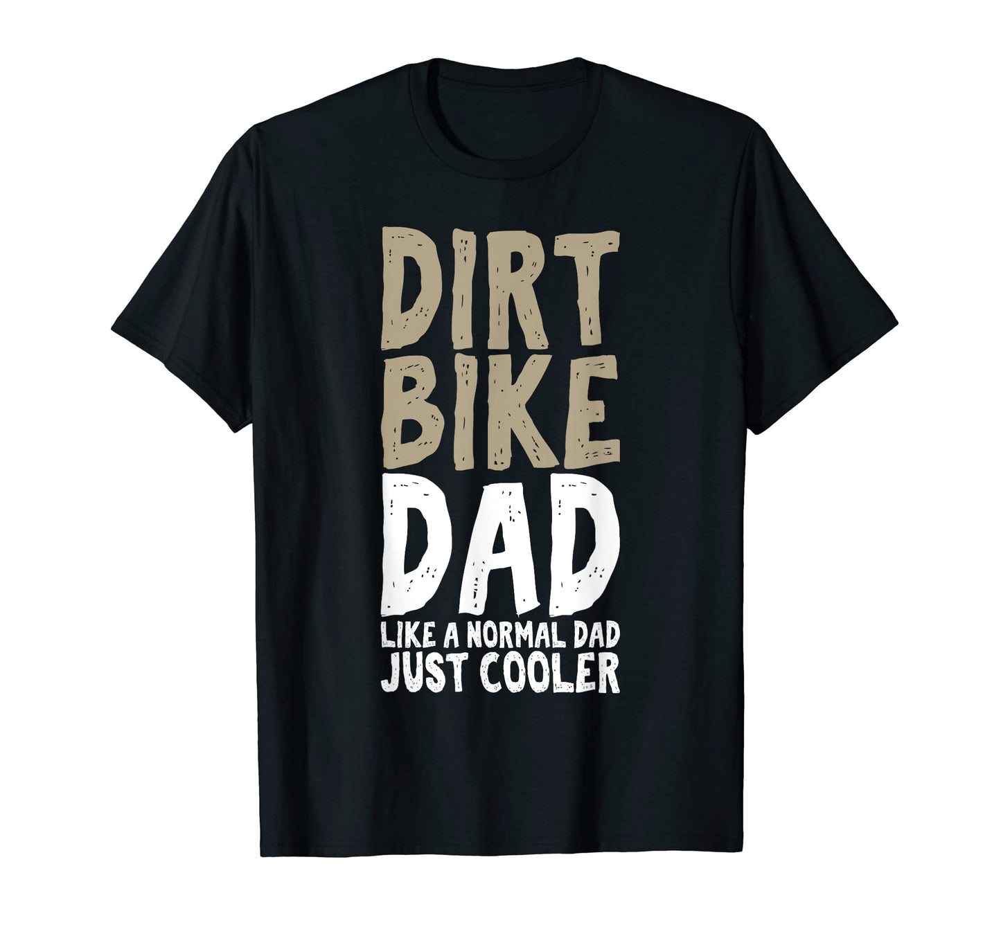 Dirt Bike Dad Motocross Papa Motorcycle T-Shirt - Trendy Graphic Men Women - T-Shirt, Sweatshirt, Hoodie