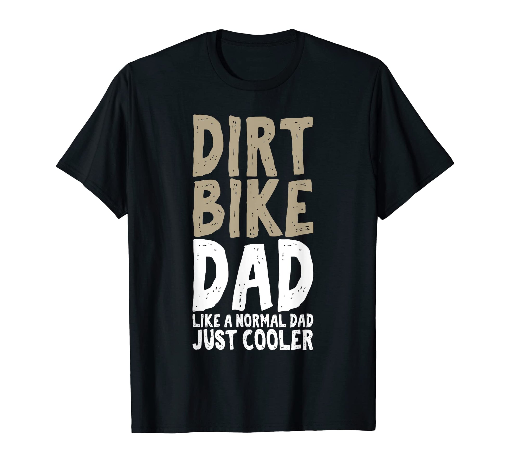 Dirt Bike Dad Motocross Papa Motorcycle T-Shirt - Trendy Graphic Men Women - T-Shirt, Sweatshirt, Hoodie