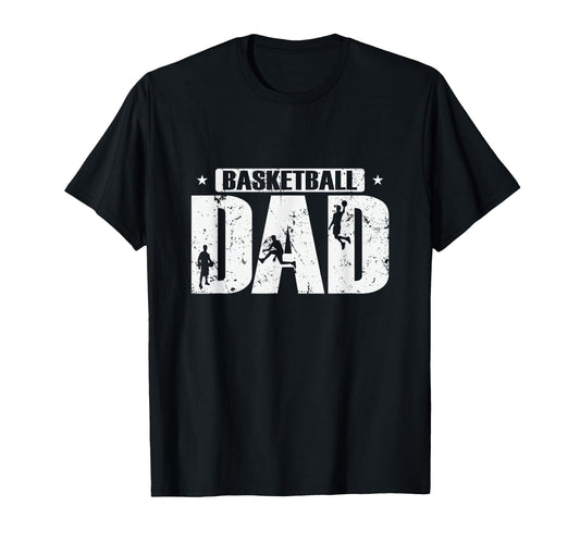 Basketball Dad Ball Sports America T-Shirt - Casual Everyday Wear Unisex - T-Shirt, Sweatshirt, Hoodie