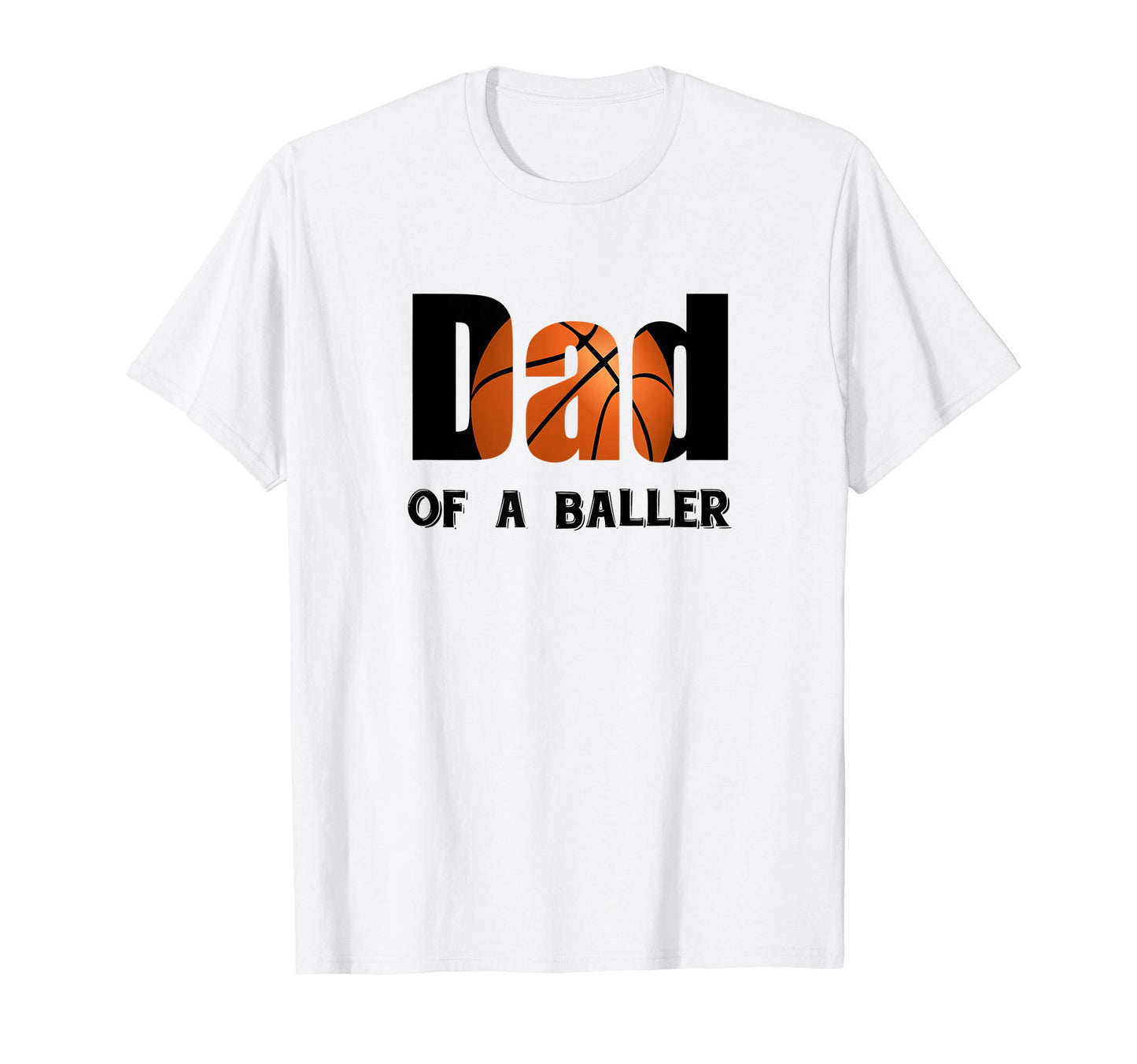 Mens Gifts Dads Fathers Basketball T-Shirt - Minimalist Print Men Women - T-Shirt, Sweatshirt, Hoodie