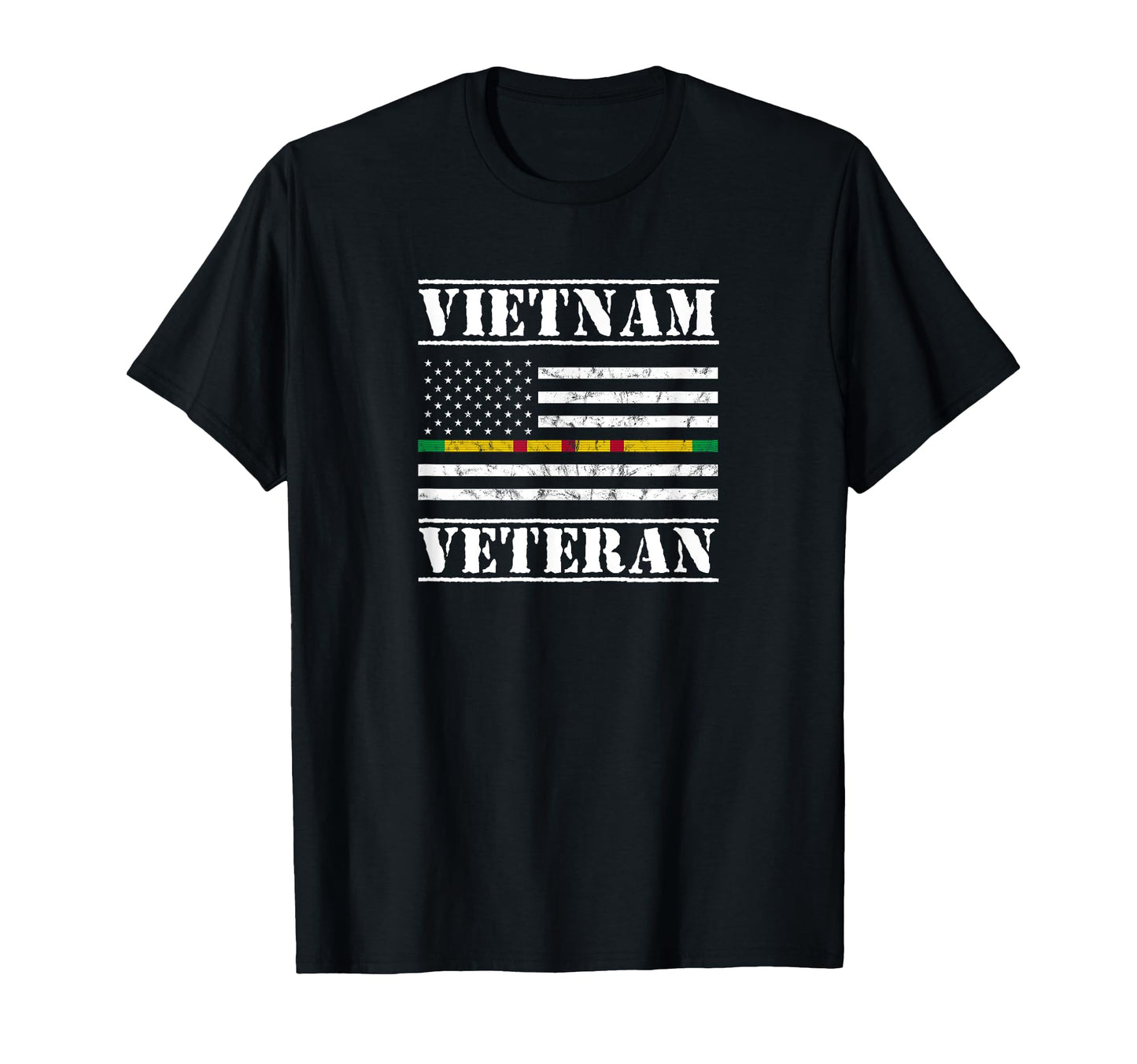 Vietnam Veteran Thin Line American T-Shirt - Unique Graphic for Adults - T-Shirt, Sweatshirt, Hoodie