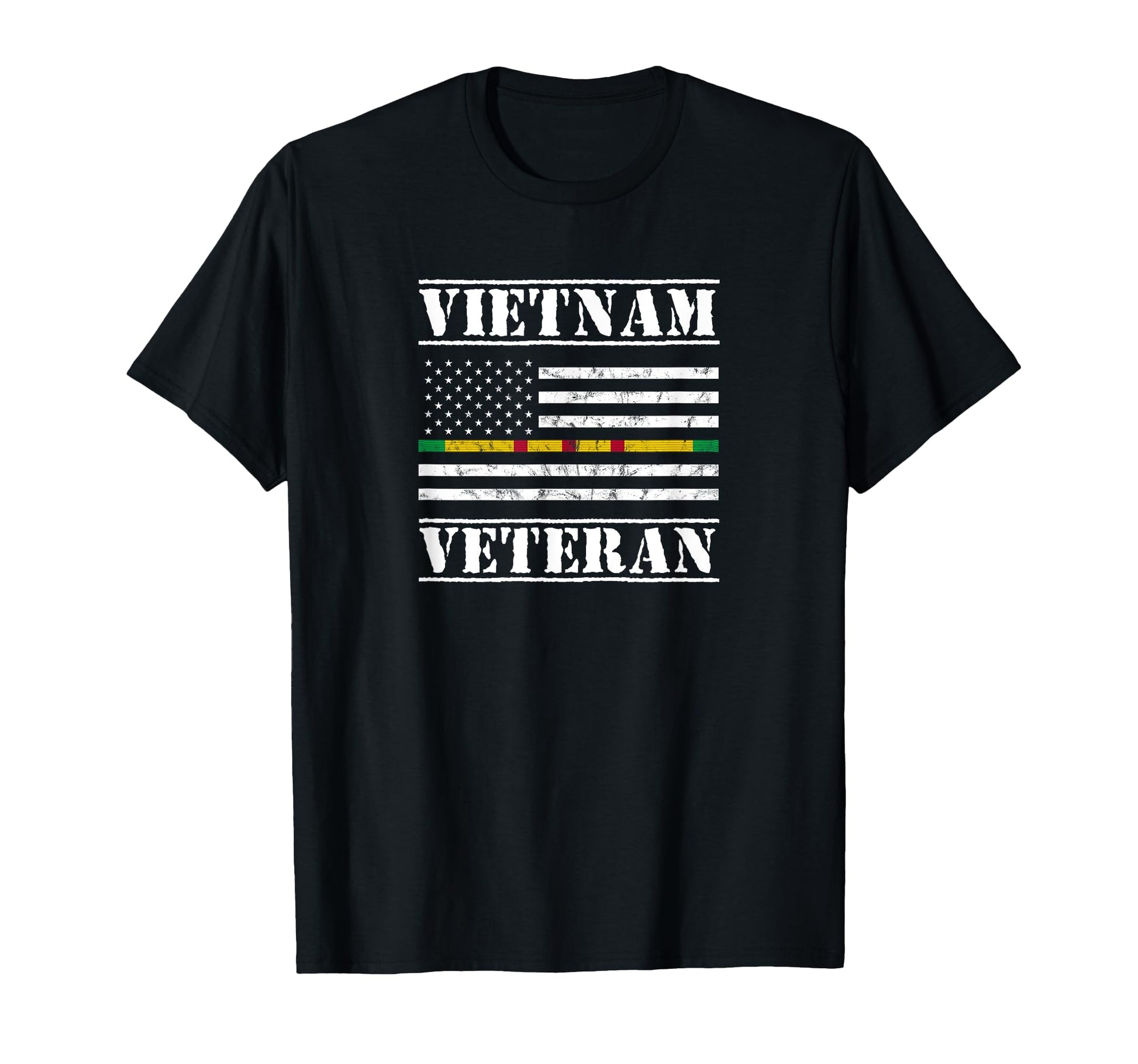 Vietnam Veteran Thin Line American T-Shirt - Unique Graphic for Adults - T-Shirt, Sweatshirt, Hoodie