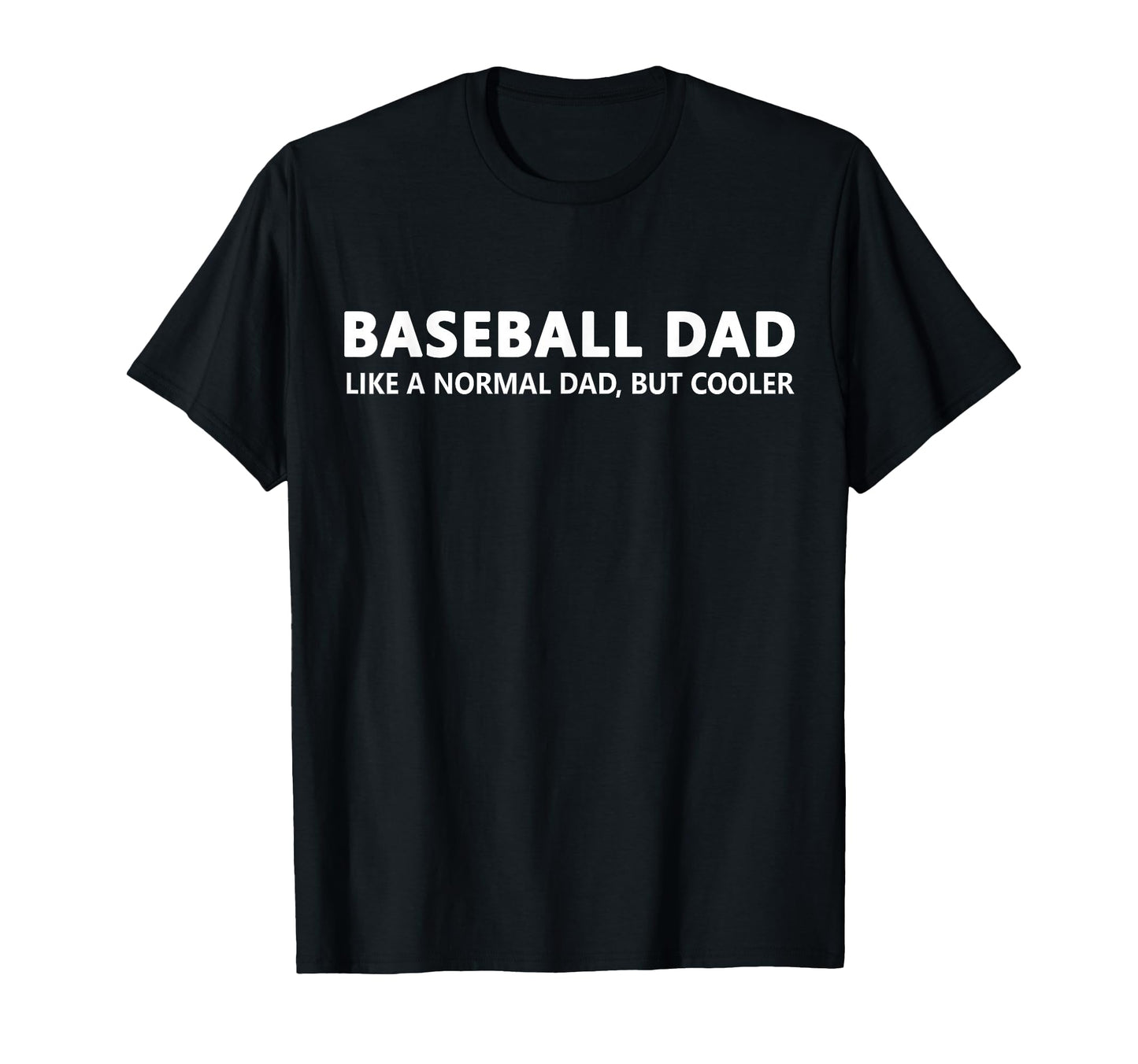 Baseball Father Baseball Dad T-Shirt - Aesthetic Graphic Men Women - T-Shirt, Sweatshirt, Hoodie