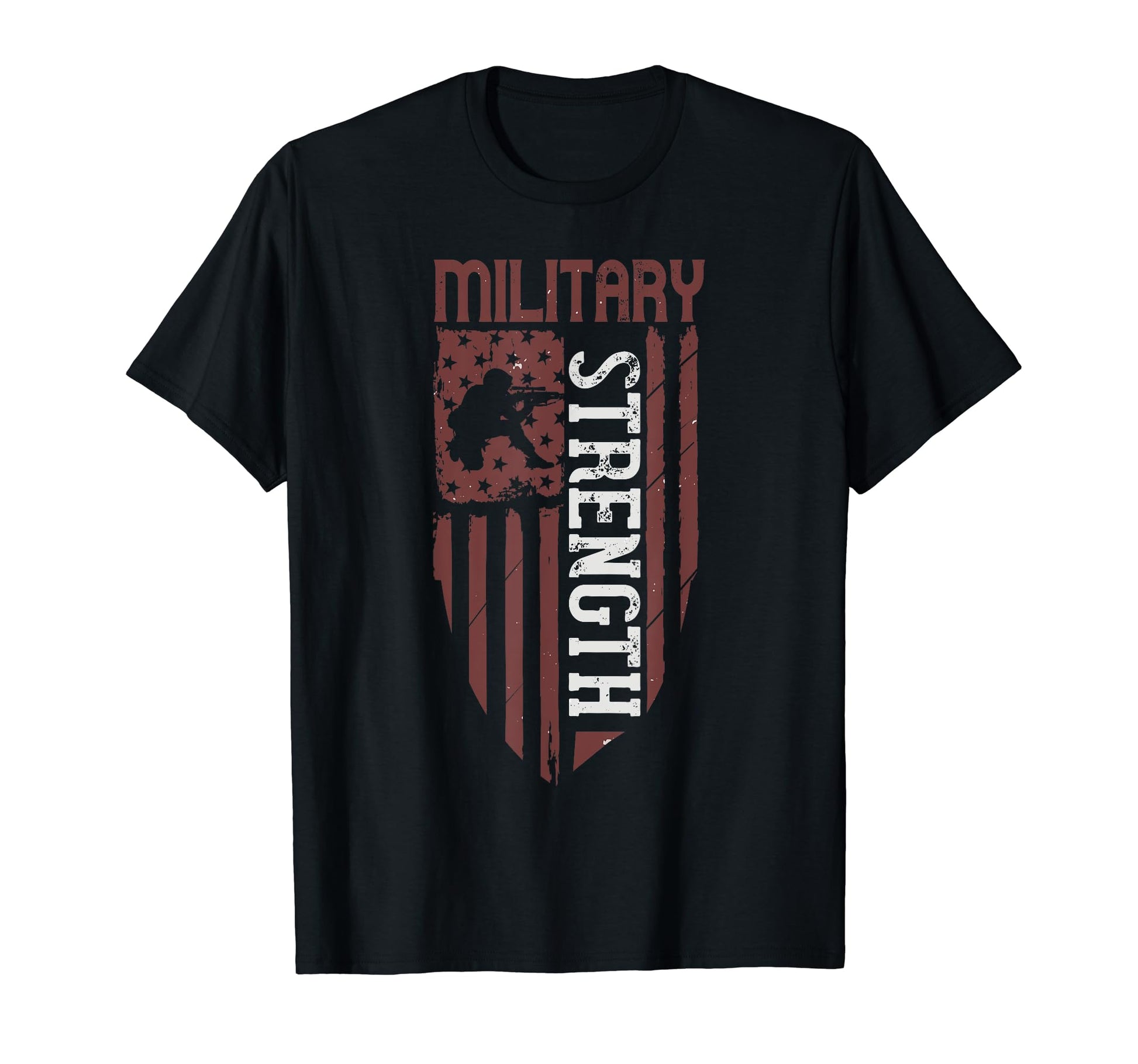 Us Military Patriot Patriots Us Flag T-Shirt - Casual Everyday Wear Unisex - T-Shirt, Sweatshirt, Hoodie
